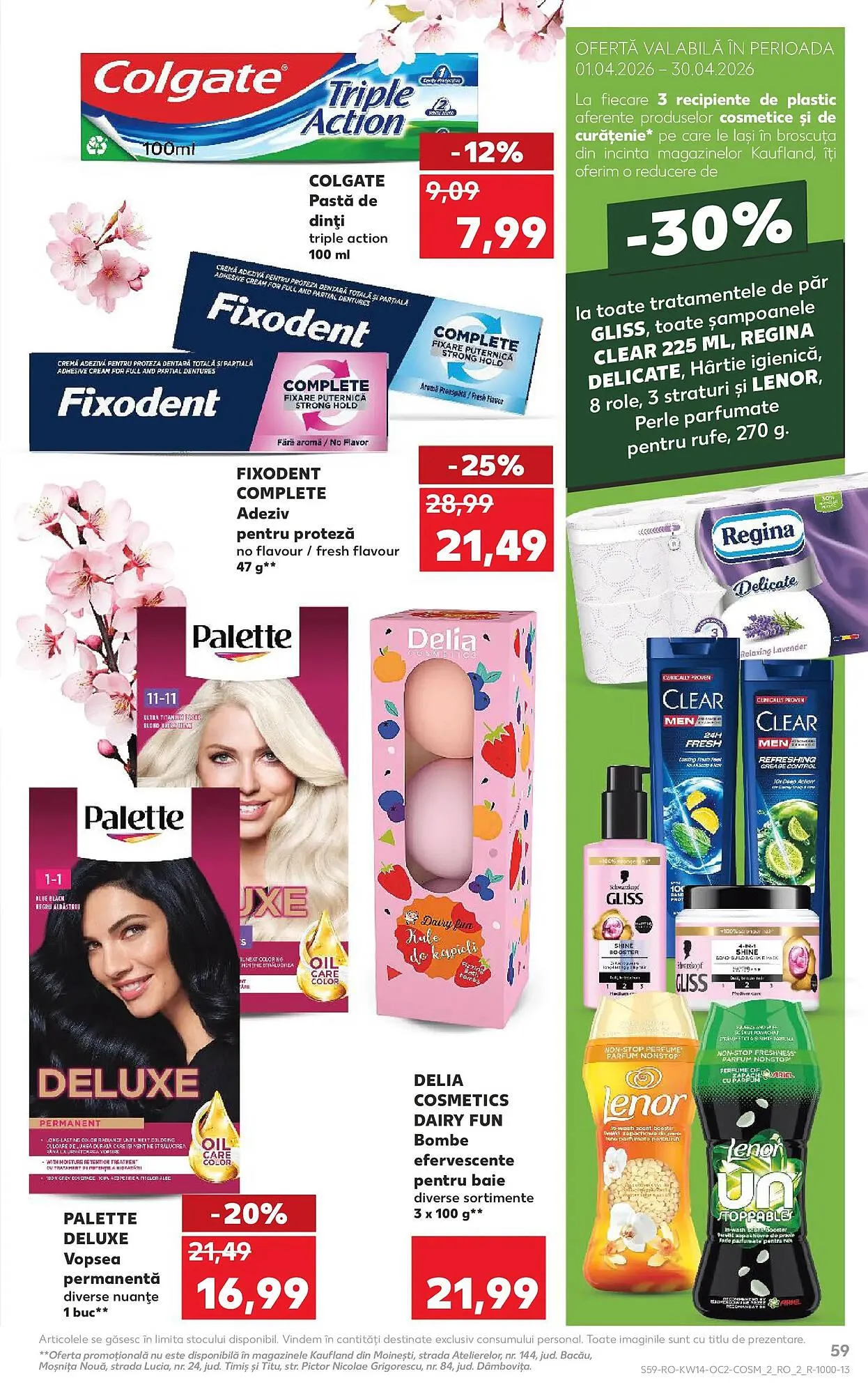 Catalog Catalog Kaufland de la 1 aprilie până la 7 aprilie 2026 - Revista Pagina 59