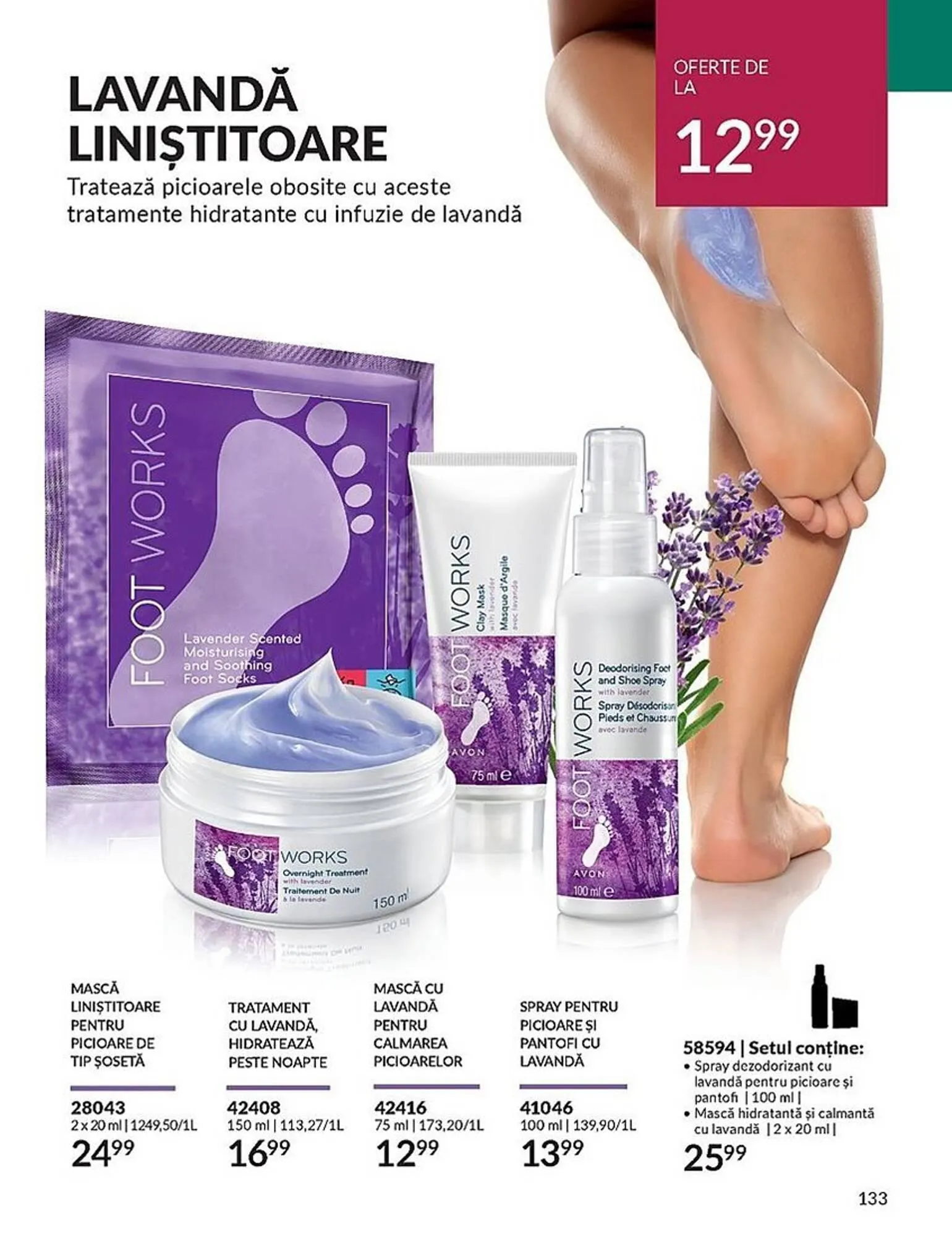 Catalog Avon catalog de la 1 septembrie până la 30 septembrie 2023 - Revista Pagina 133