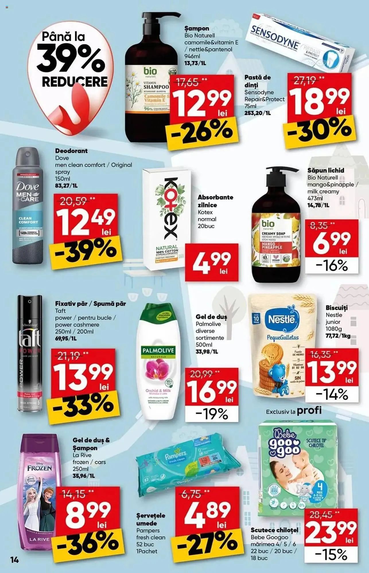 Catalog Catalog PROFI de la 2 aprilie până la 15 aprilie 2025 - Revista Pagina 14