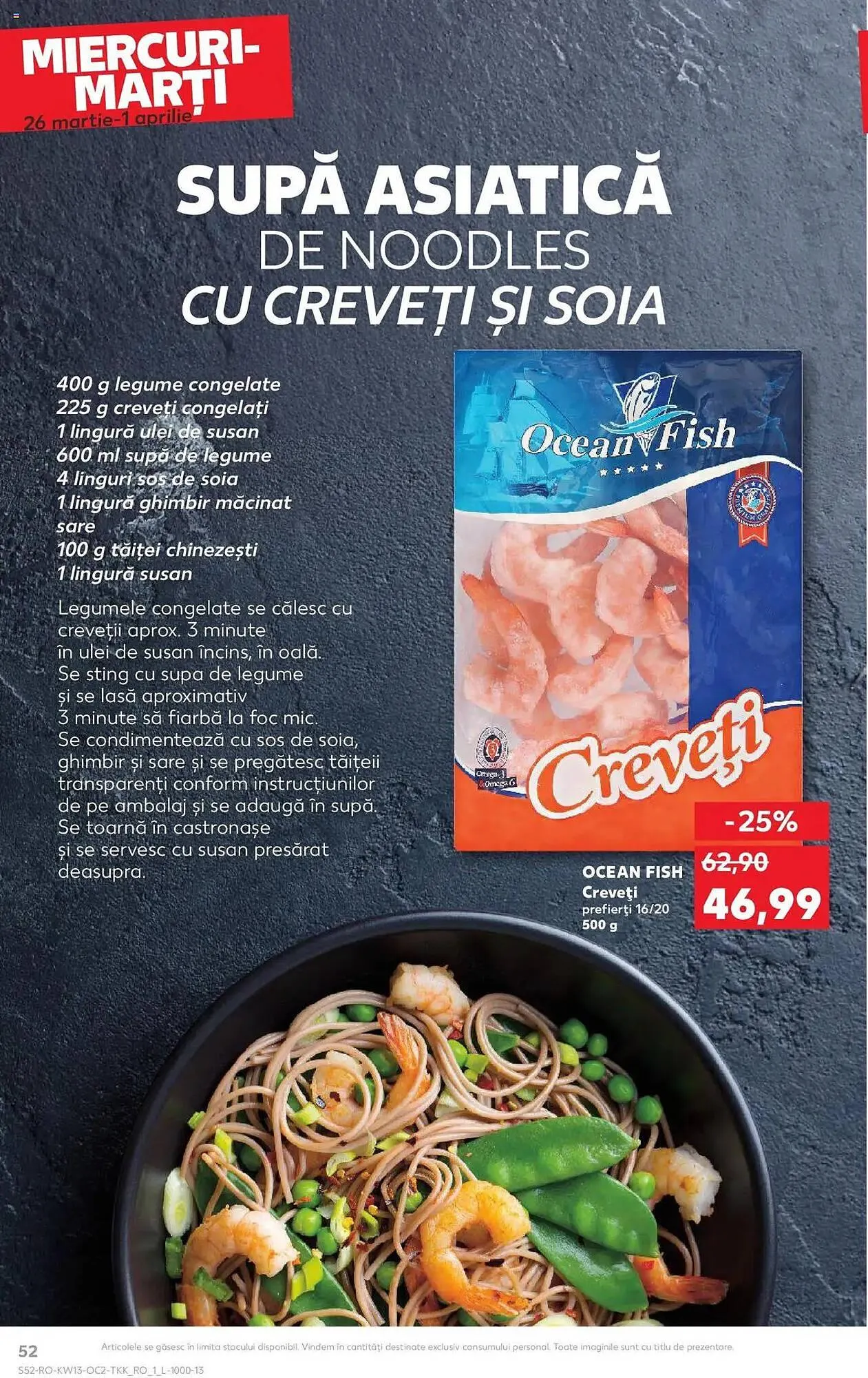 Catalog Catalog Kaufland de la 26 martie până la 1 aprilie 2025 - Revista Pagina 52