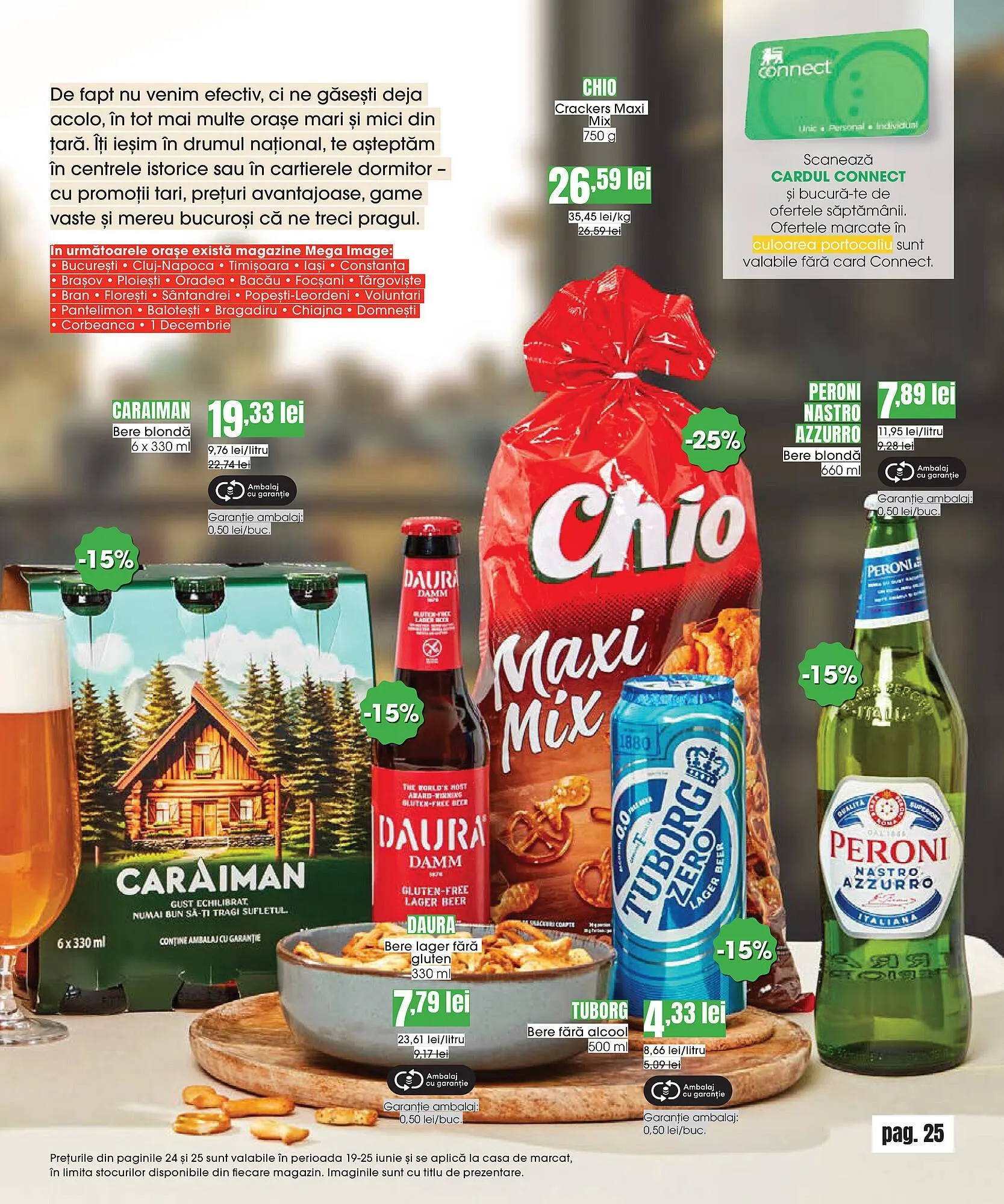 Catalog Catalog Mega Image de la 28 mai până la 30 iunie 2025 - Revista Pagina 25