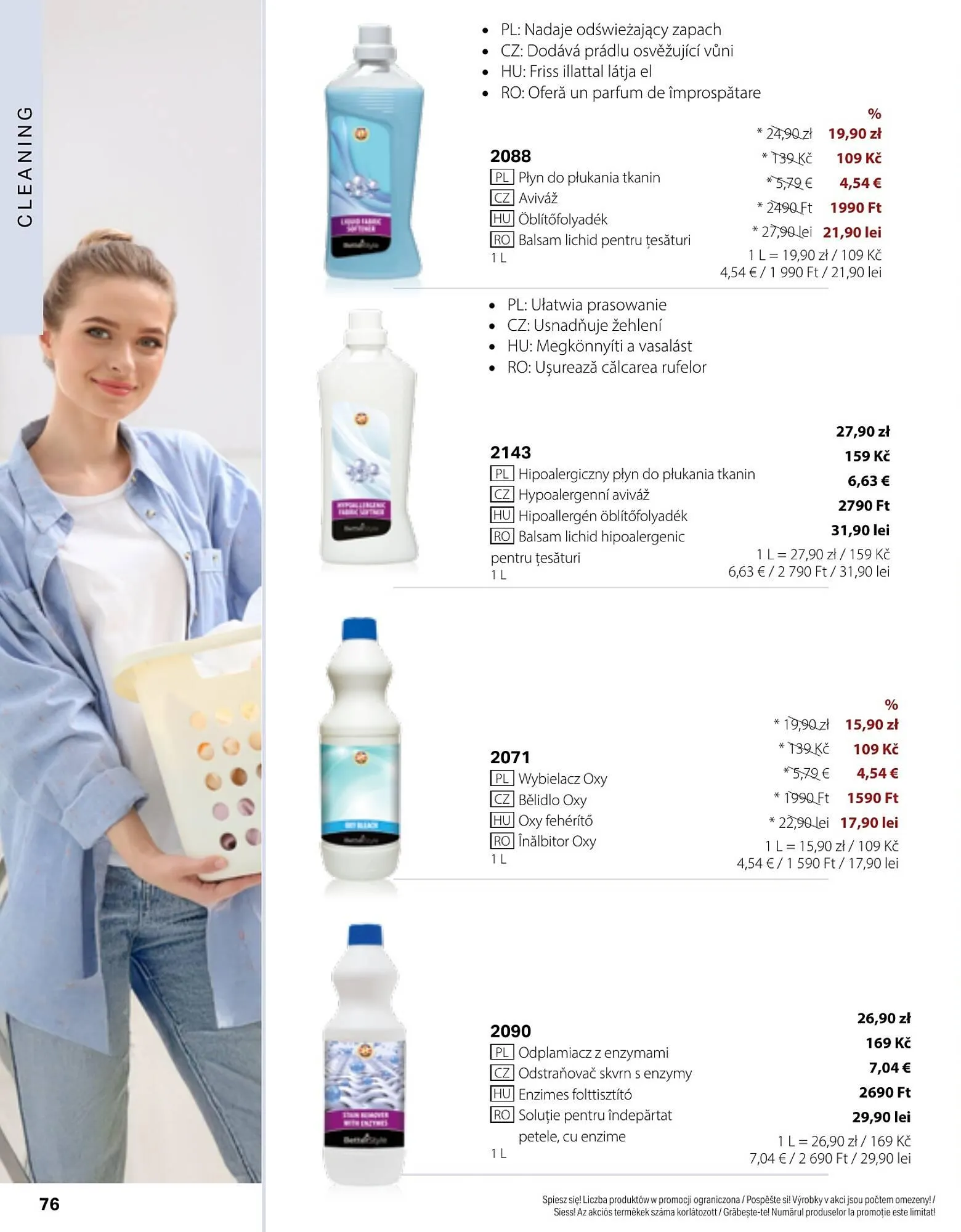 Catalog Catalog BetterStyle de la 1 mai până la 31 mai 2025 - Revista Pagina 76