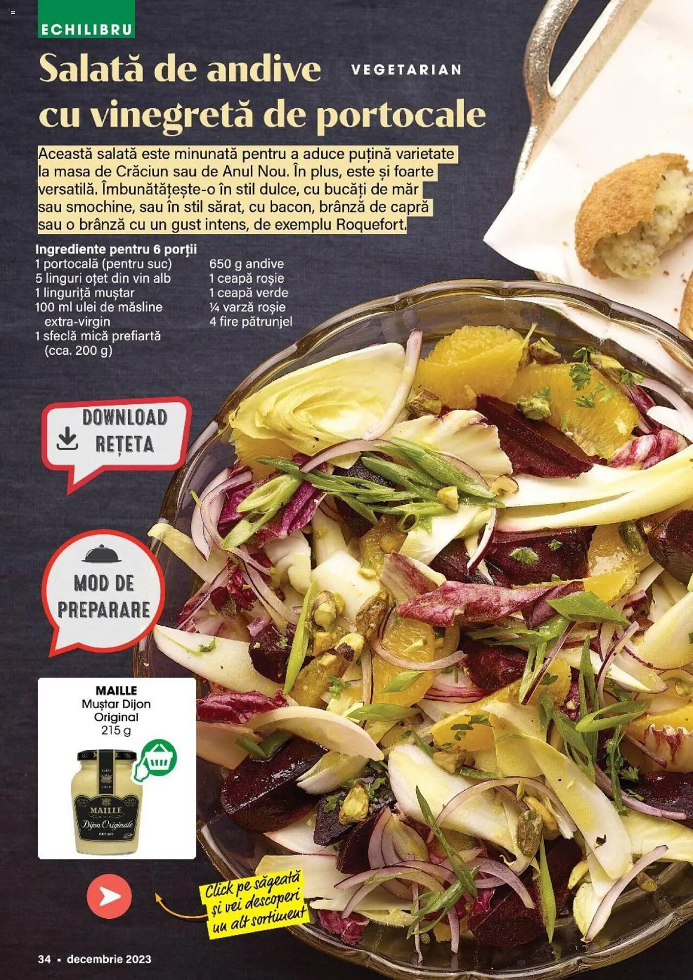 Catalog Mega Image catalog de la 30 noiembrie până la 3 ianuarie 2024 - Revista Pagina 34