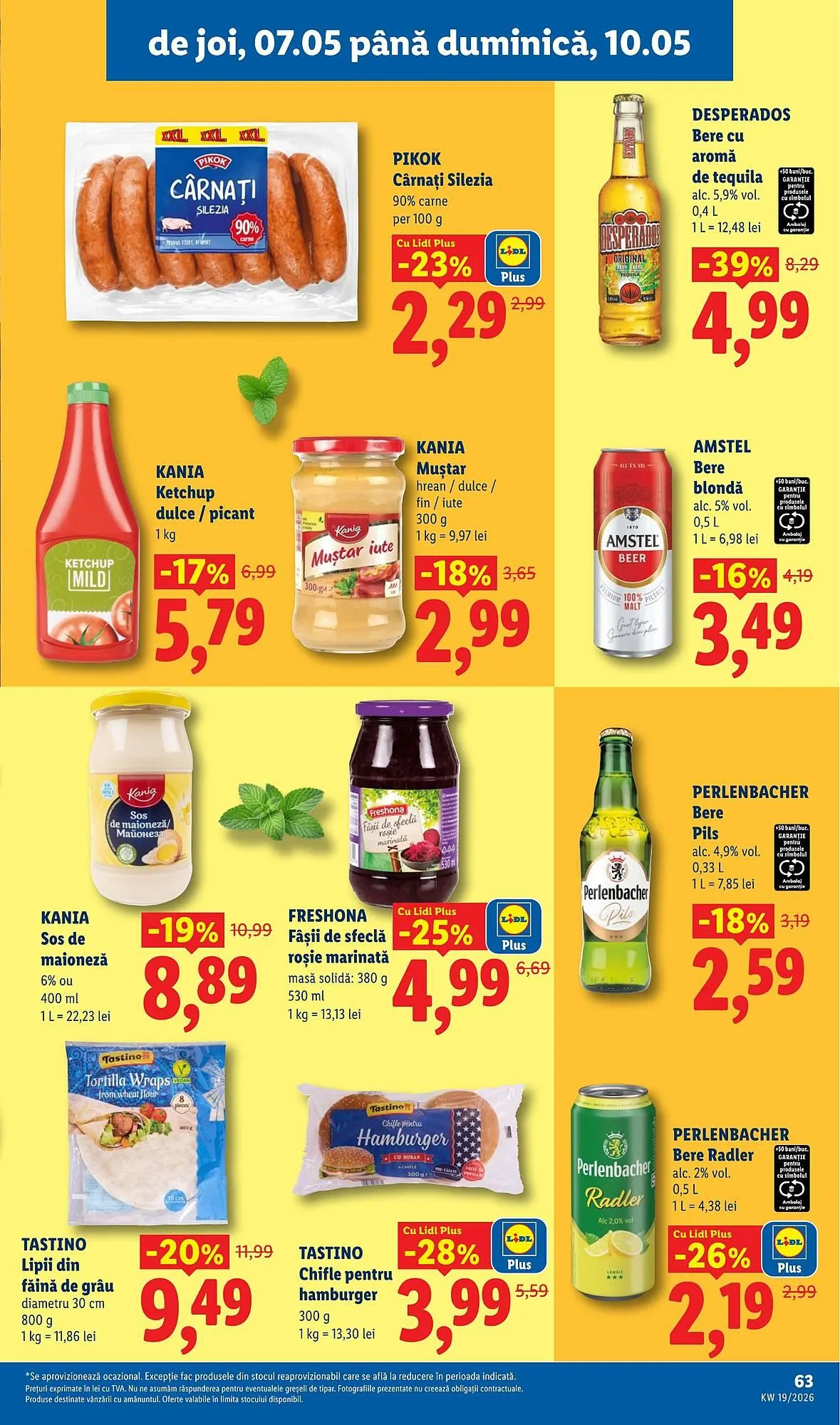 Catalog Catalog Lidl de la 4 mai până la 10 mai 2026 - Revista Pagina 63