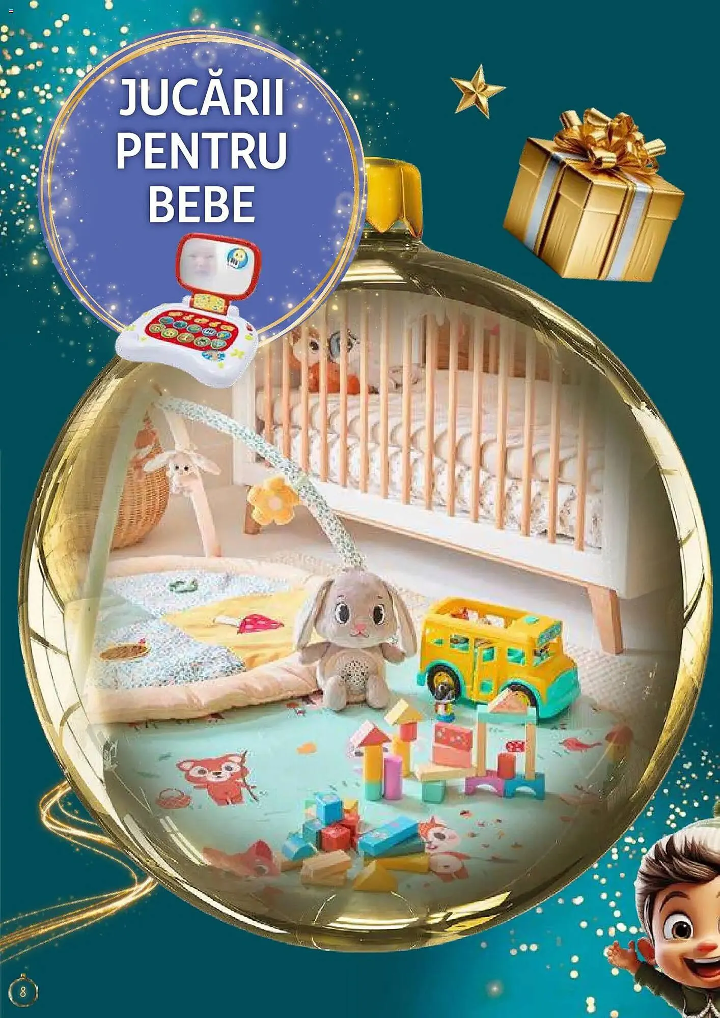 Catalog Catalog Auchan de la 25 noiembrie până la 24 decembrie 2025 - Revista Pagina 8