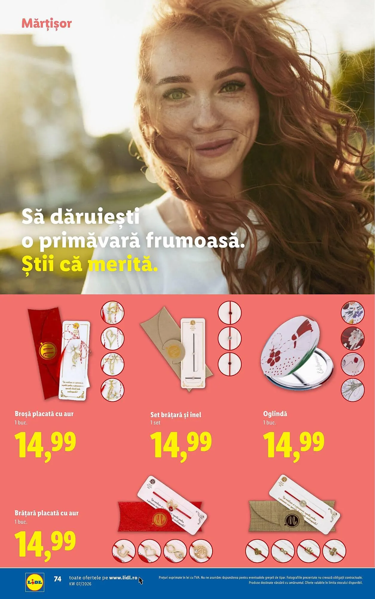 Catalog Catalog Lidl de la 9 februarie până la 15 februarie 2026 - Revista Pagina 74