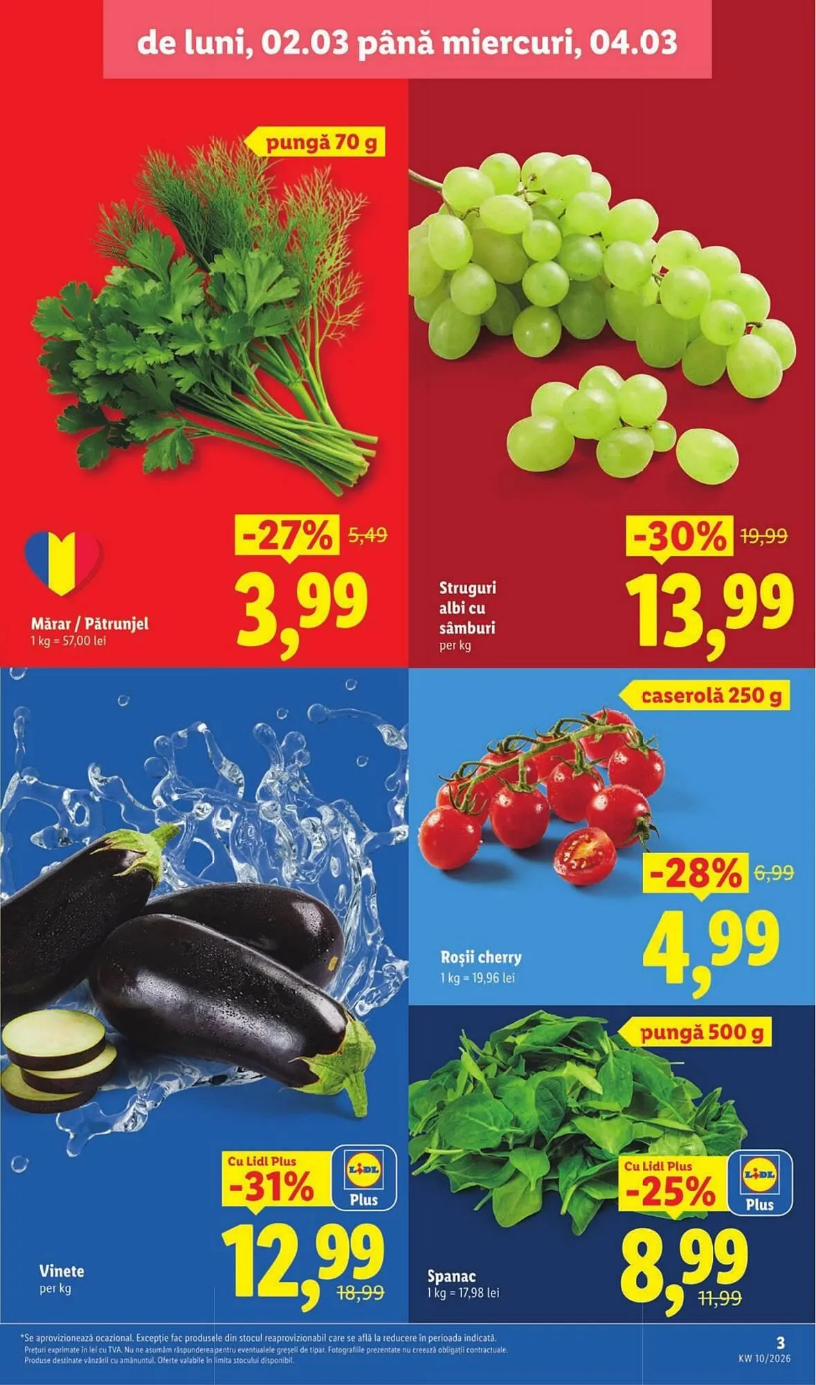 Catalog Catalog Lidl de la 2 martie până la 8 martie 2026 - Revista Pagina 3