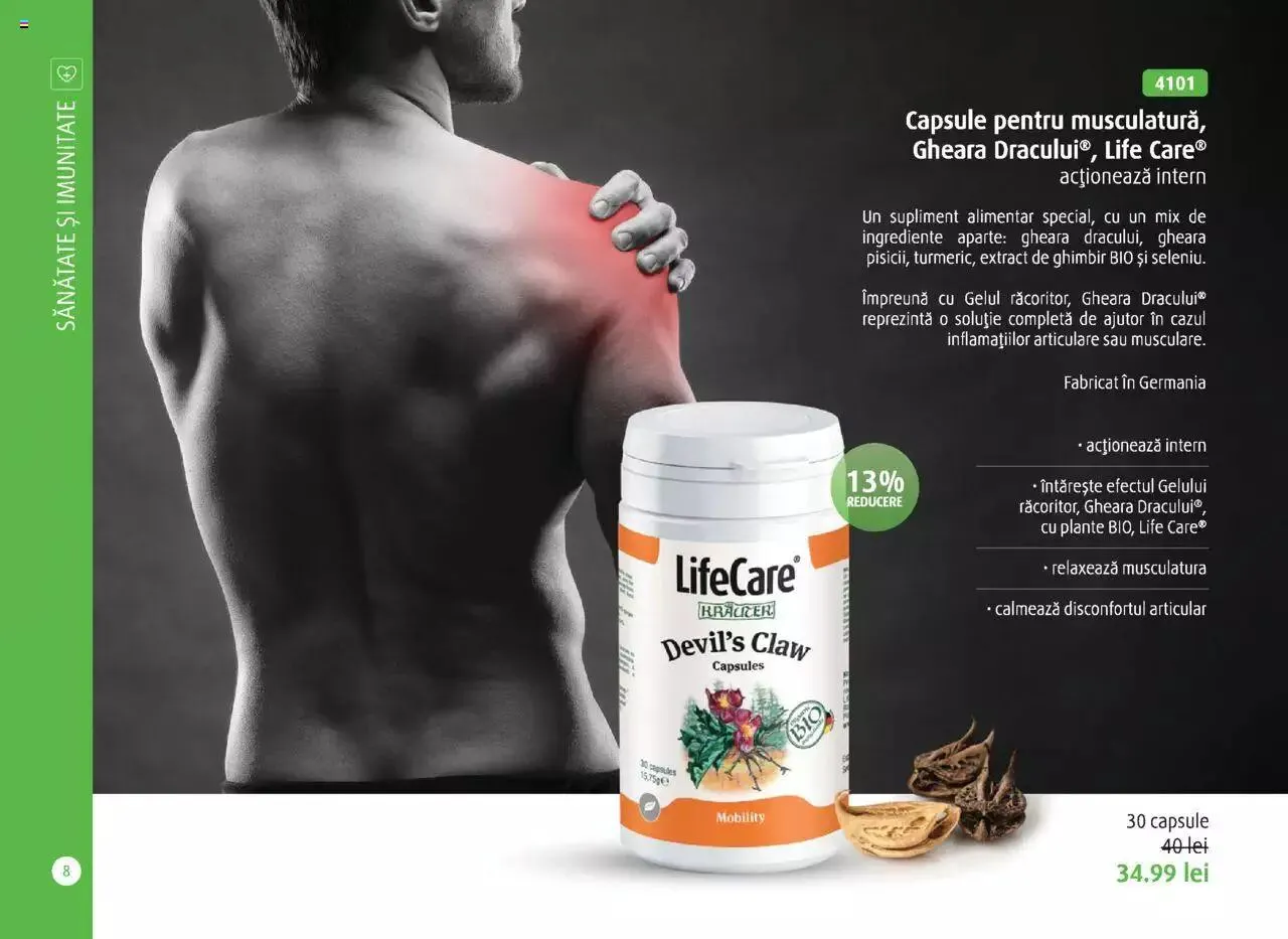 Catalog Catalog Life Care primavara-vara 2023 de la 1 martie până la 31 decembrie 2023 - Revista Pagina 10