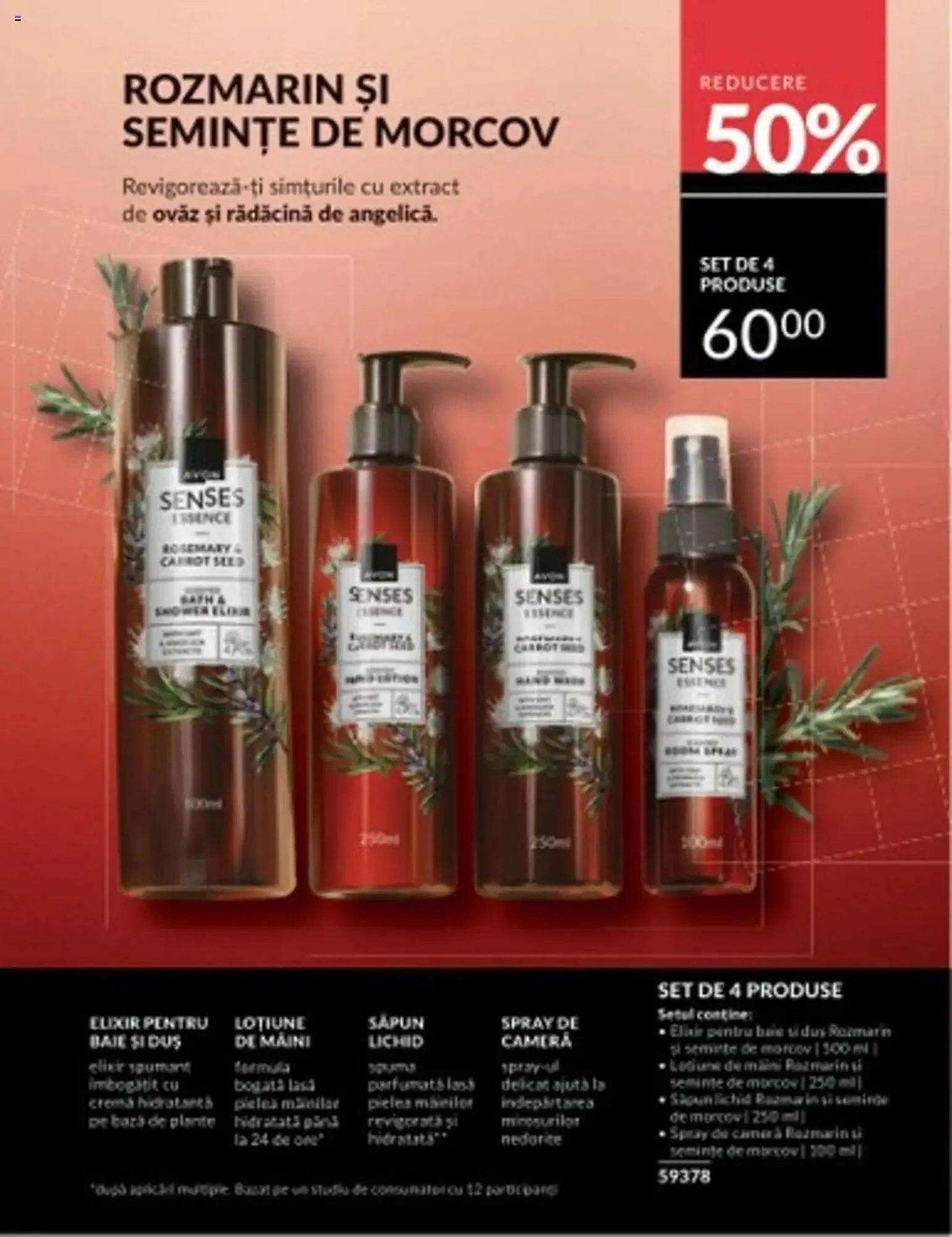 Catalog Catalog Avon de la 1 aprilie până la 17 aprilie 2025 - Revista Pagina 35