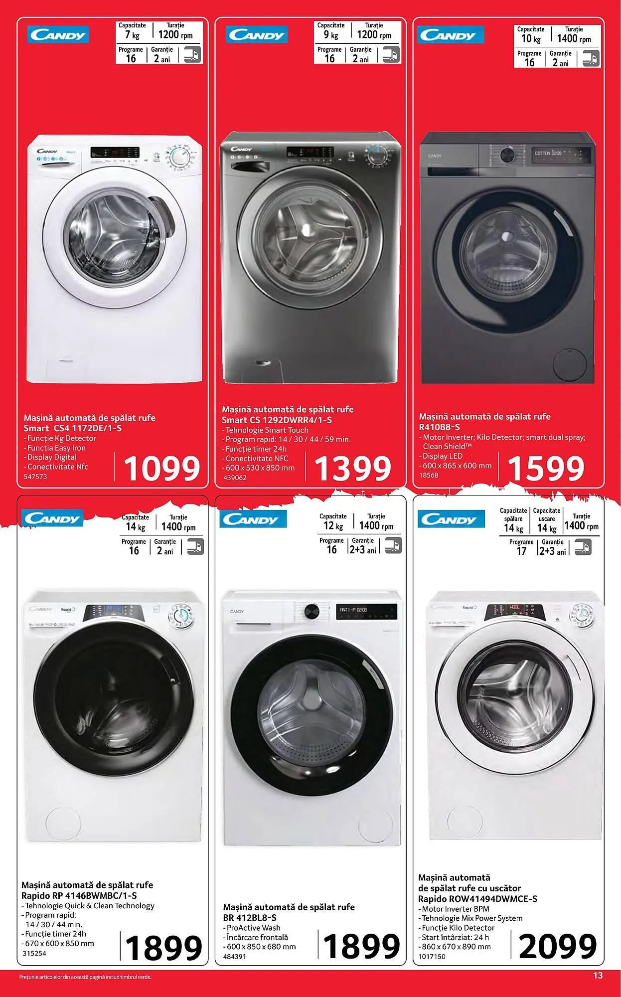 Catalog Catalog Selgros de la 17 aprilie până la 30 aprilie 2026 - Revista Pagina 13