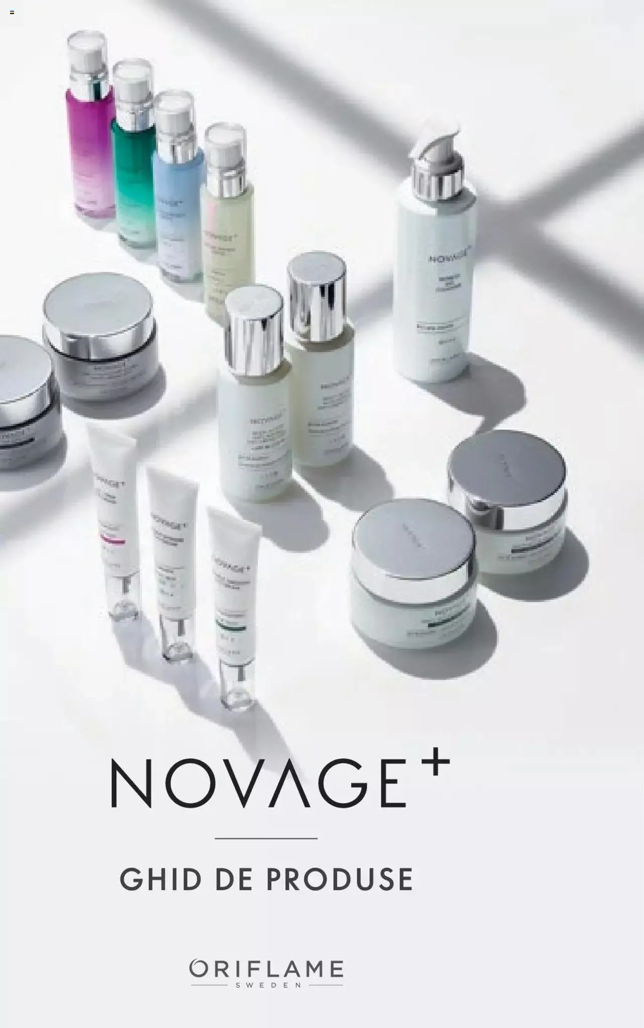 Oriflame catalog - Ghidul NOVAGE+ - 0