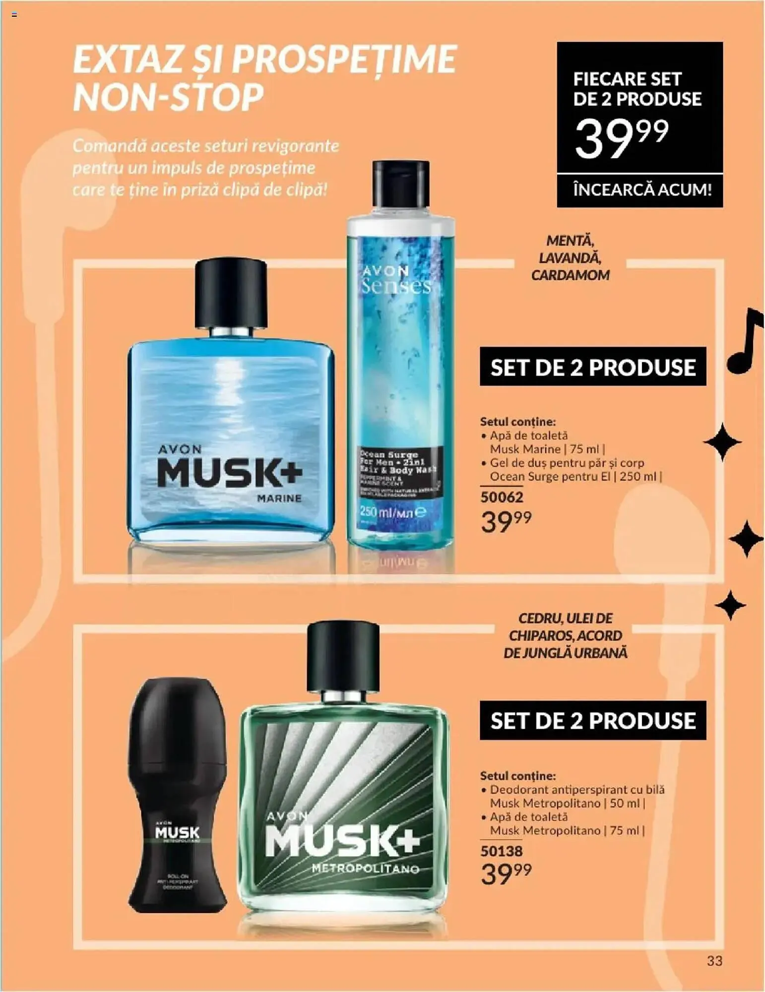 Catalog Catalog Avon de la 31 mai până la 30 iunie 2025 - Revista Pagina 33