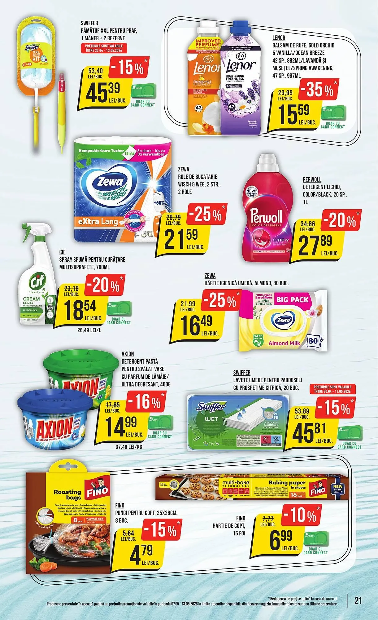 Catalog Catalog Mega Image de la 7 mai până la 13 mai 2026 - Revista Pagina 21