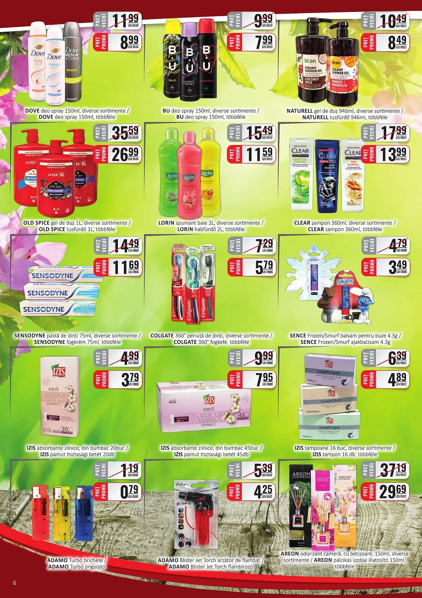 Catalog Catalog CBA de la 16 aprilie până la 30 aprilie 2026 - Revista Pagina 6