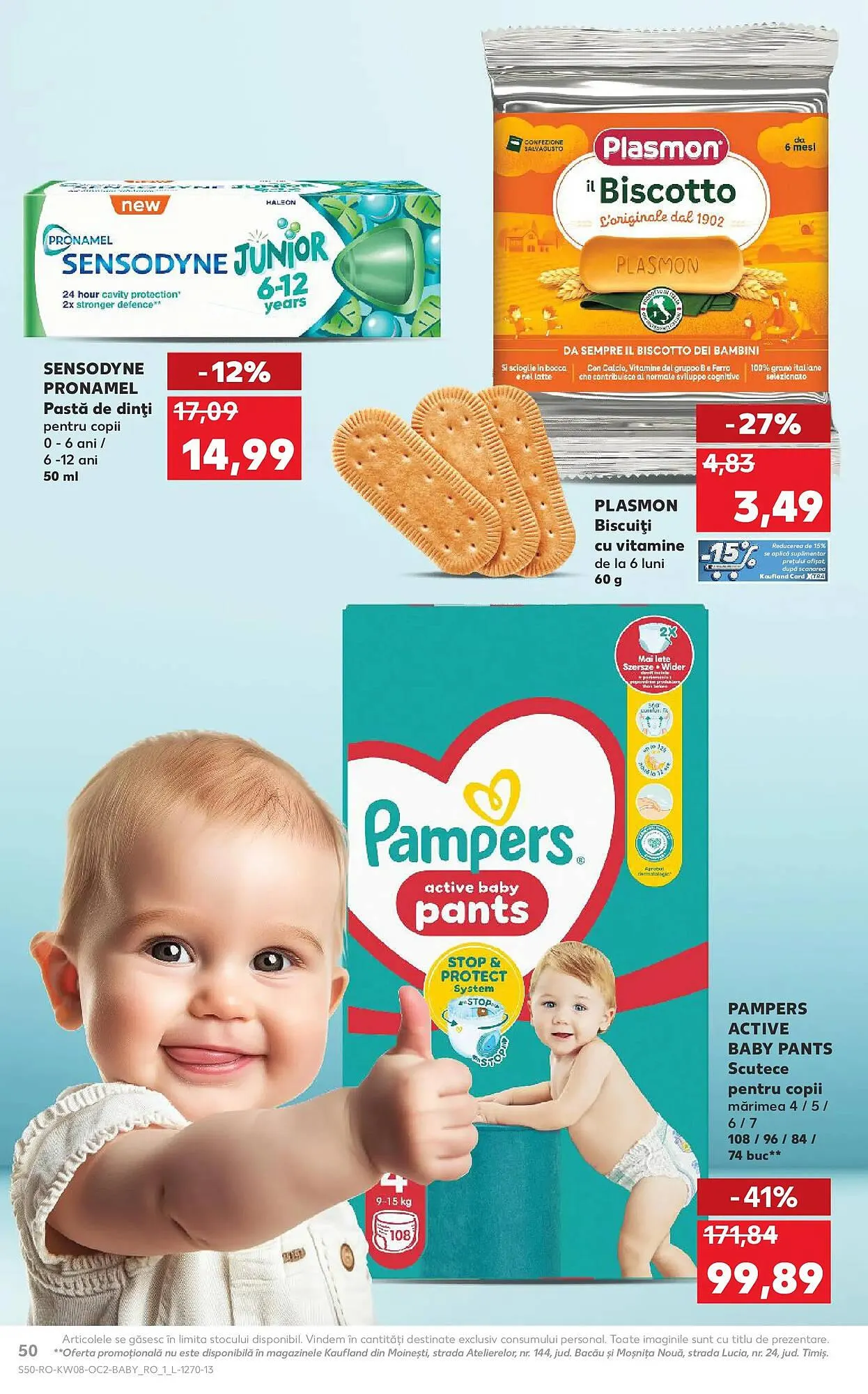 Catalog Catalog Kaufland de la 18 februarie până la 24 februarie 2026 - Revista Pagina 50