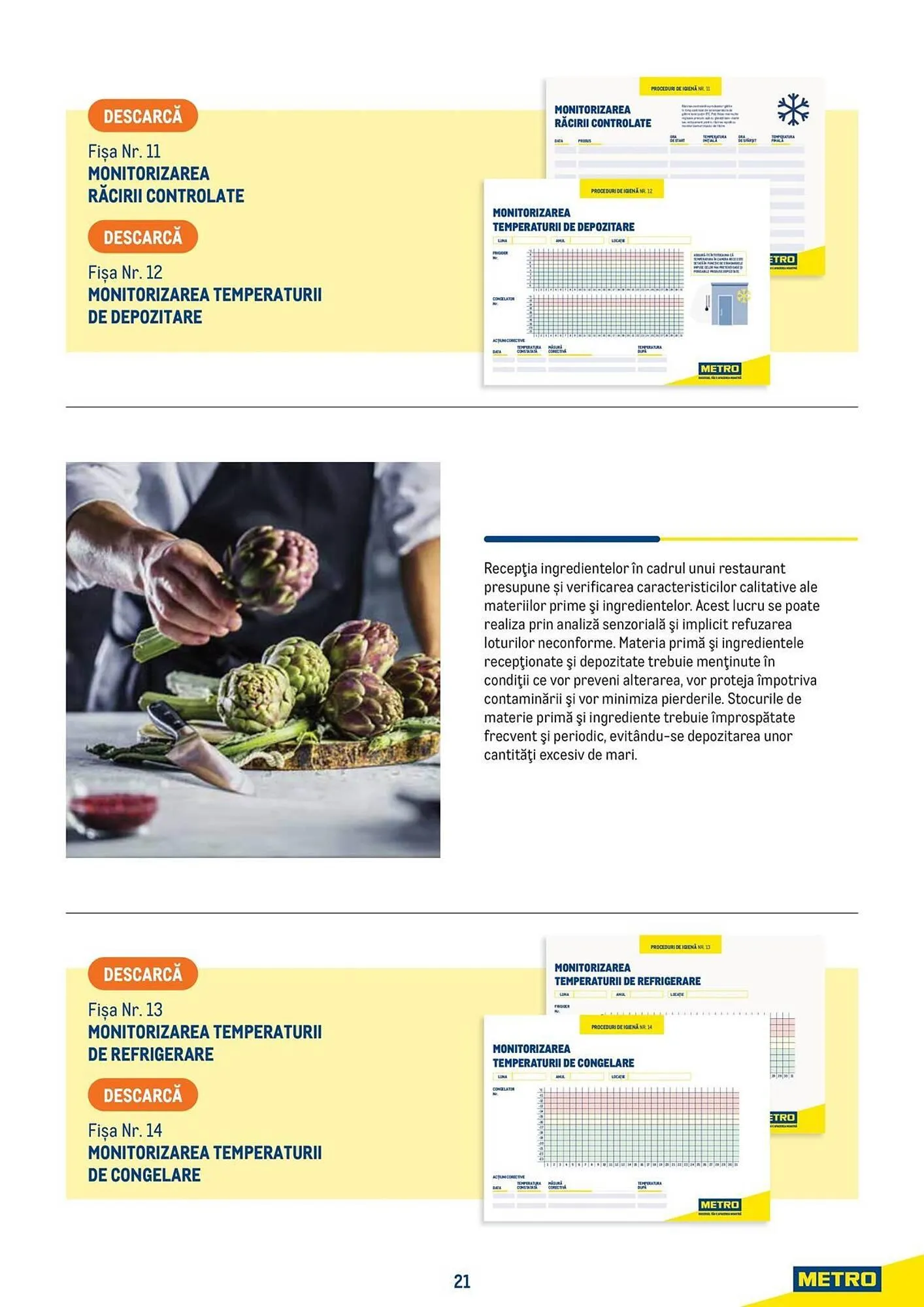 Catalog Сatalog Metro de la 16 ianuarie până la 31 decembrie 2024 - Revista Pagina 21