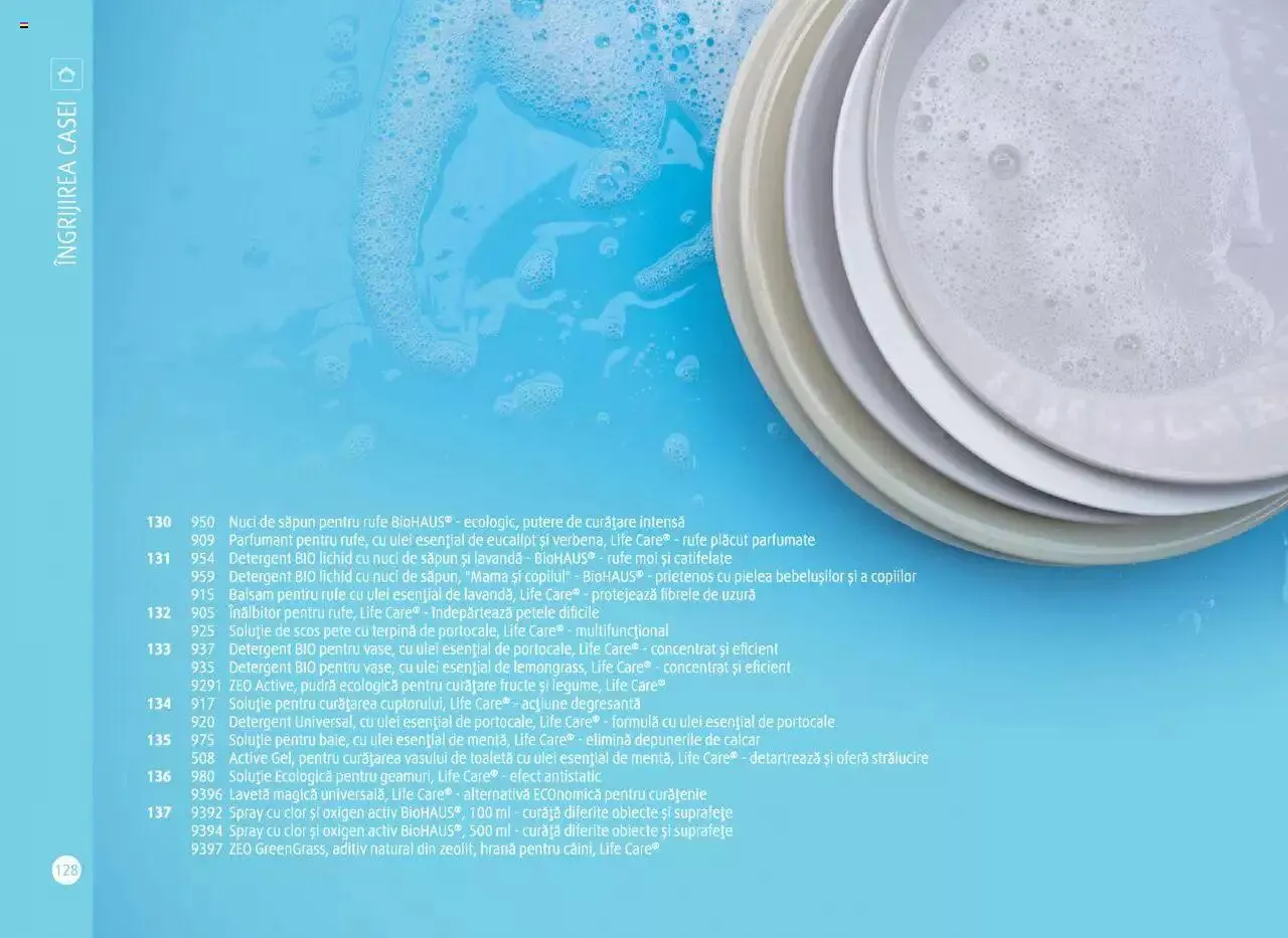 Catalog Catalog Life Care primavara-vara 2023 de la 1 martie până la 31 decembrie 2023 - Revista Pagina 130