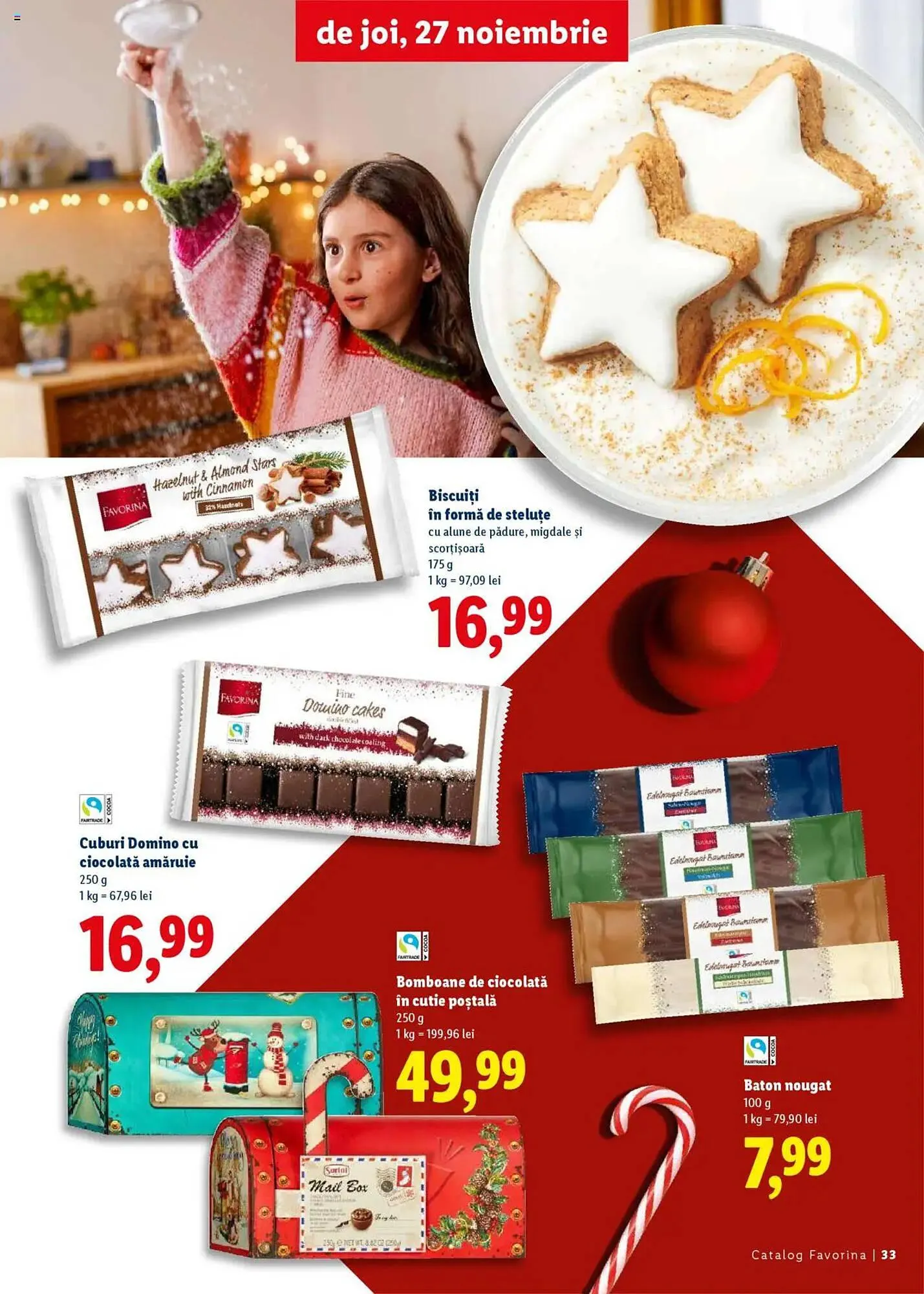 Catalog Catalog Lidl de la 15 octombrie până la 31 decembrie 2025 - Revista Pagina 33
