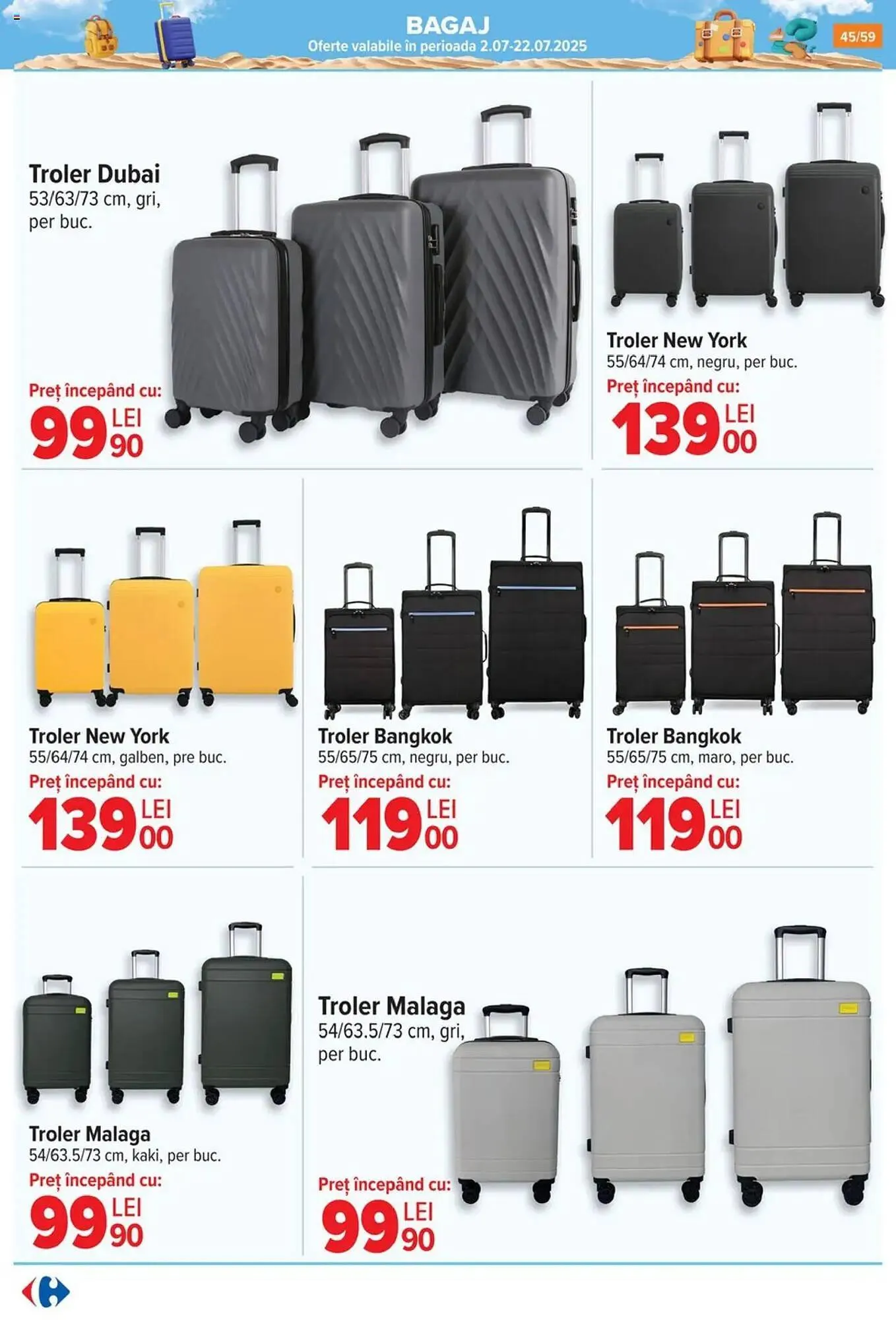 Catalog Catalog Carrefour de la 1 iulie până la 8 iulie 2025 - Revista Pagina 45