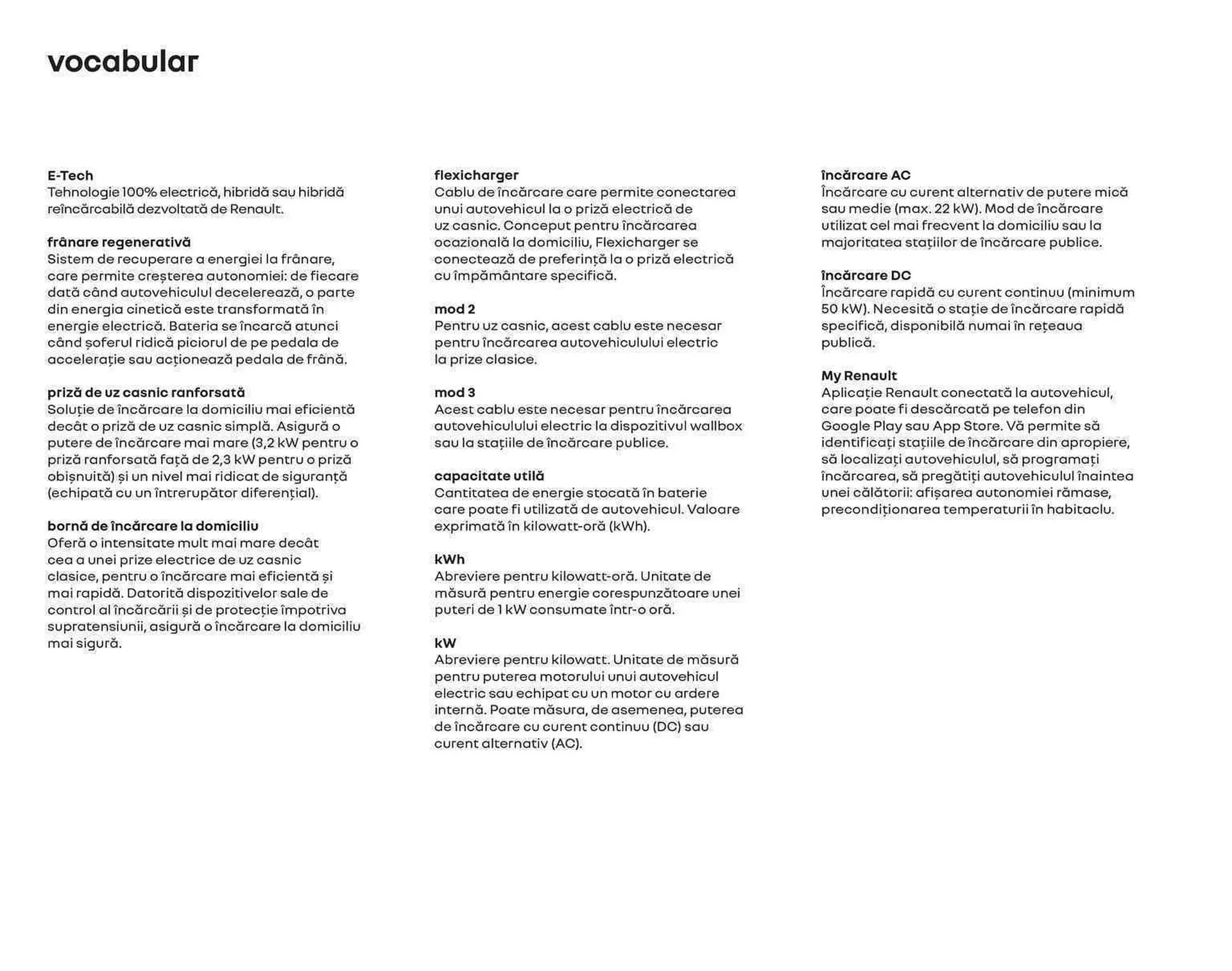 Catalog Renault catalog de la 1 ianuarie până la 31 decembrie 2023 - Revista Pagina 39