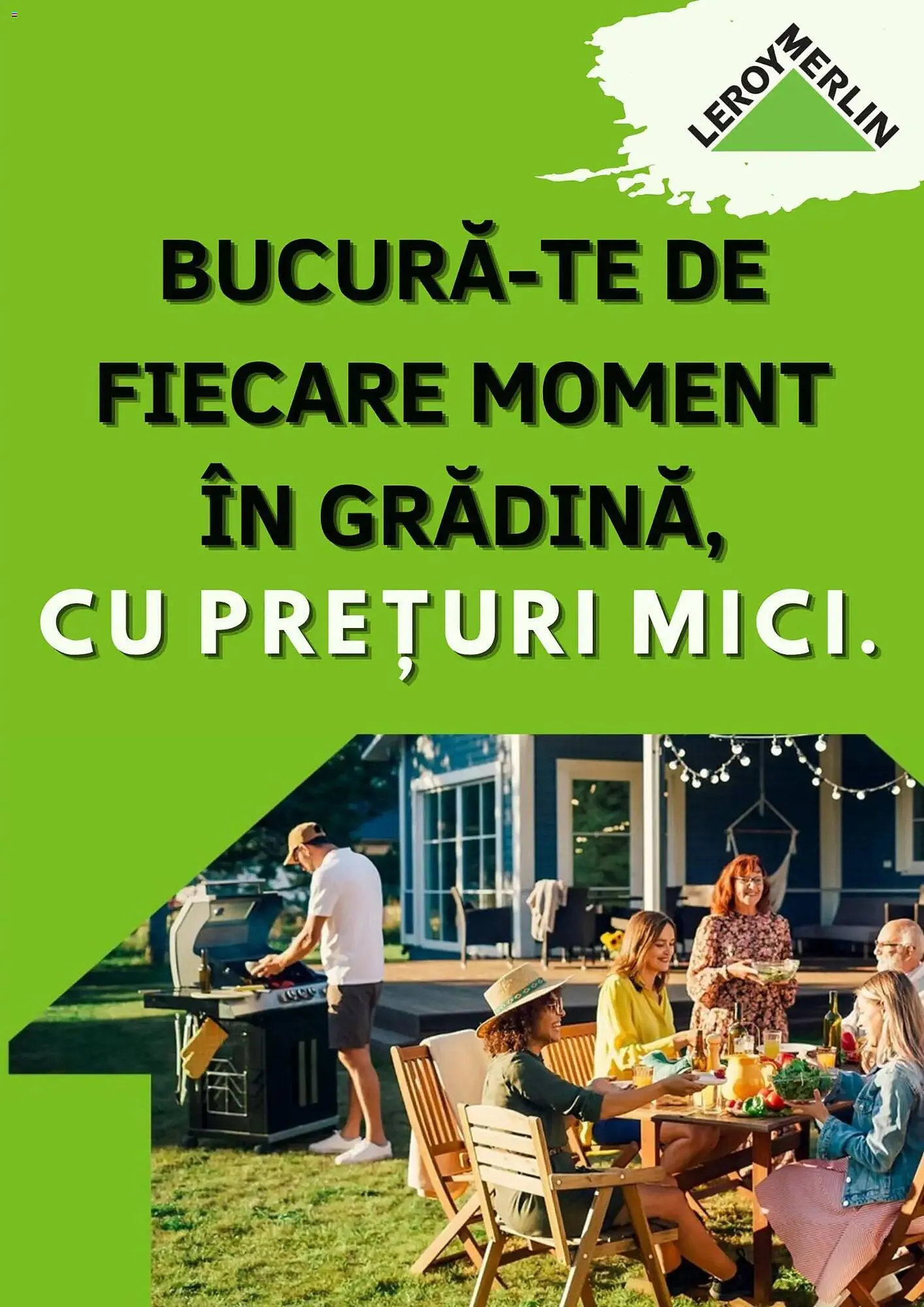 Catalog Catalog Leroy Merlin de la 7 mai până la 25 iunie 2026 - Revista Pagina 1