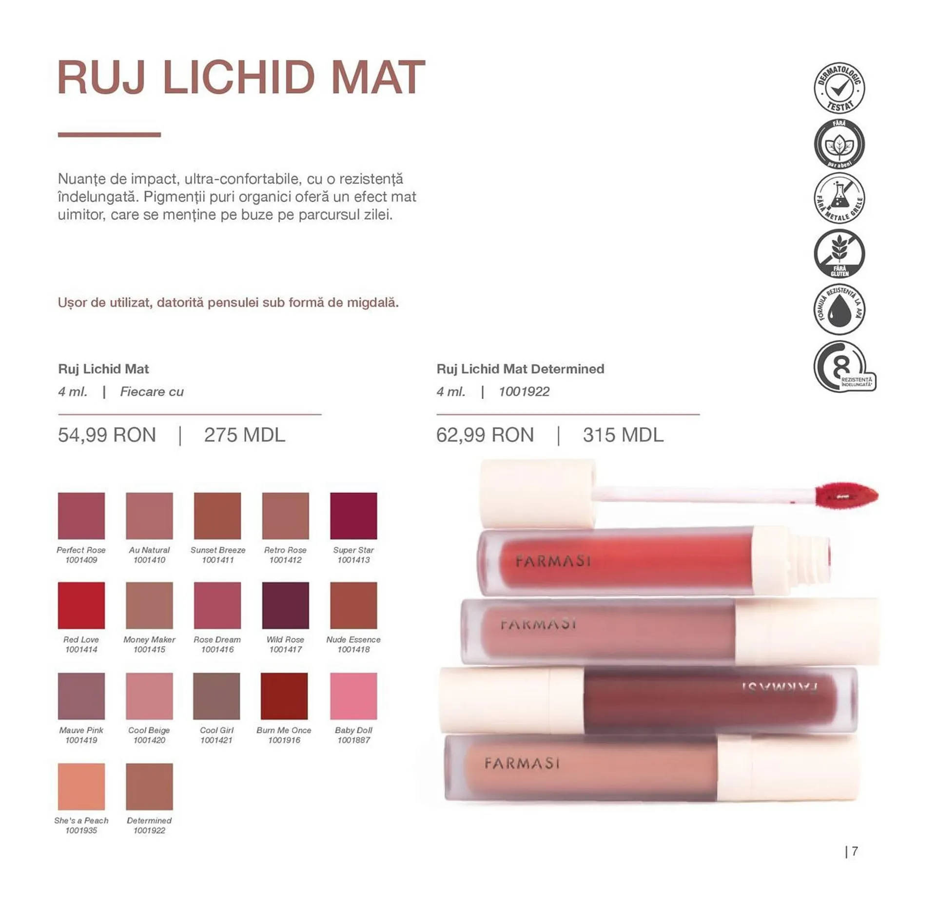 Catalog Catalog Farmasi de la 1 aprilie până la 31 august 2026 - Revista Pagina 7