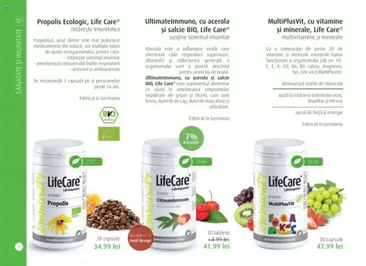 Catalog Catalog Life Care de la 1 septembrie până la 31 decembrie 2023 - Revista Pagina 32