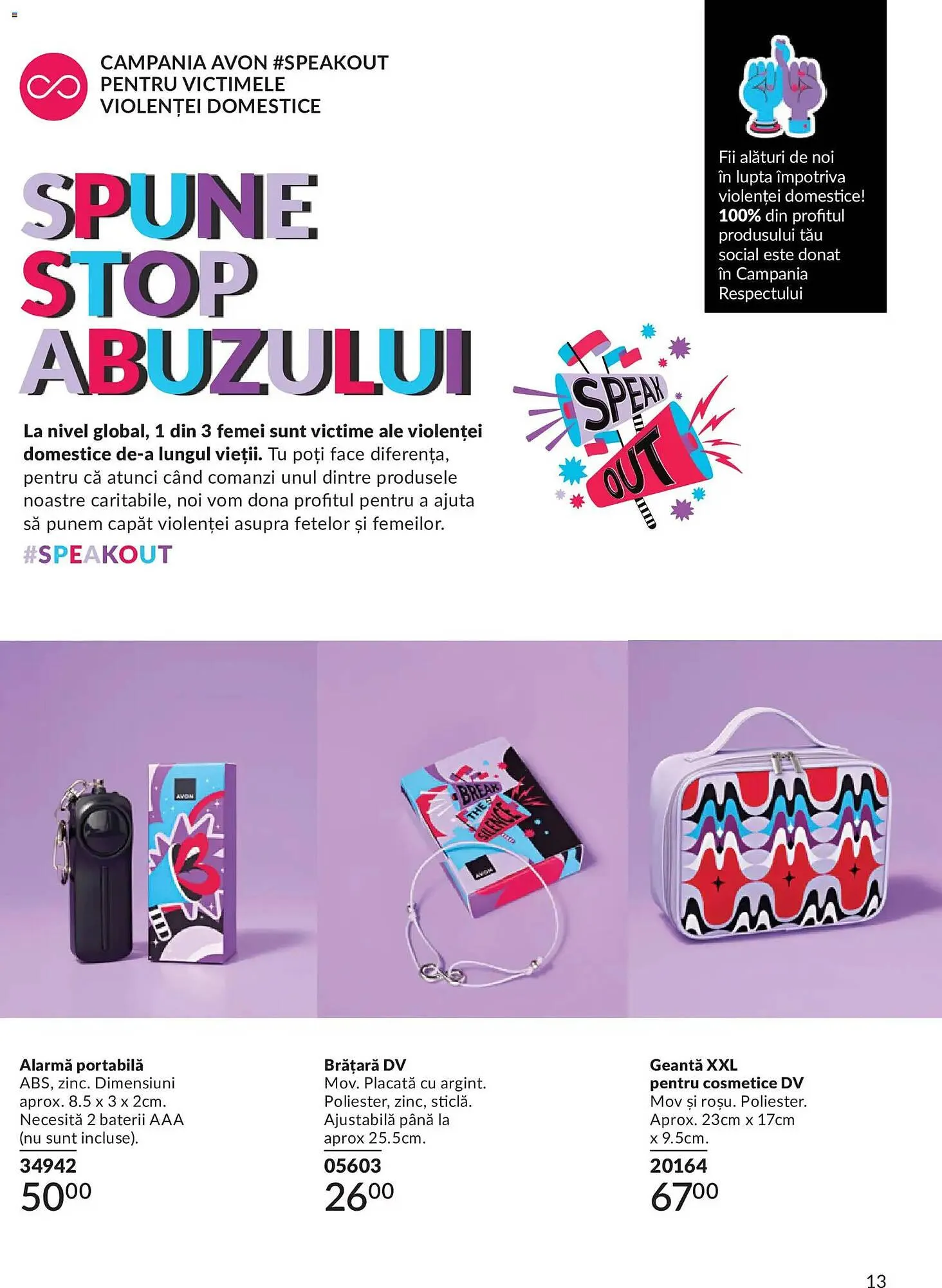 Catalog Catalog Avon de la 30 aprilie până la 31 mai 2026 - Revista Pagina 15