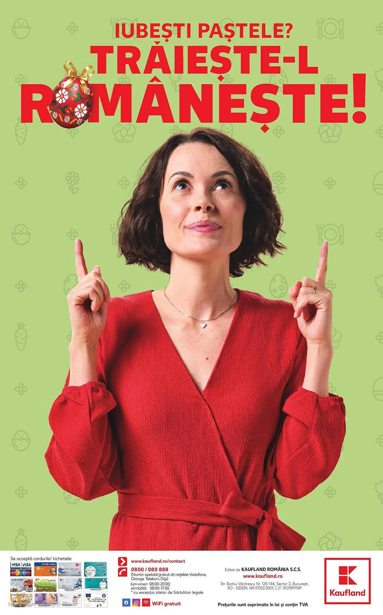 Catalog Catalog Kaufland de la 18 aprilie până la 19 aprilie 2025 - Revista Pagina 10