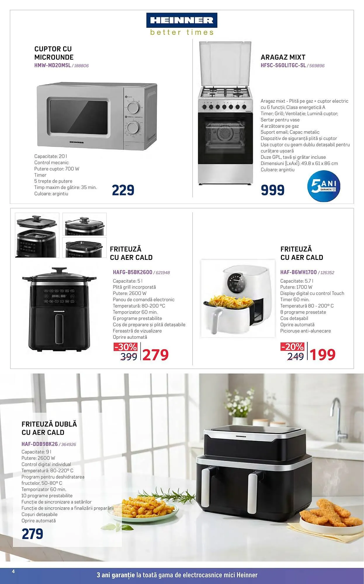 Catalog Catalog Selgros de la 3 aprilie până la 16 aprilie 2026 - Revista Pagina 4