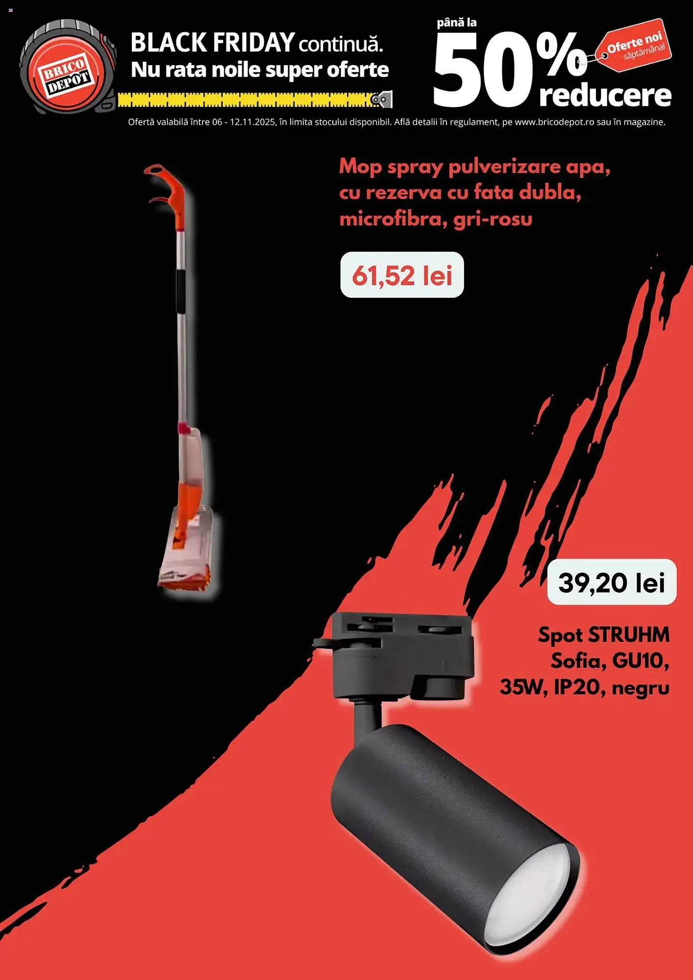 Catalog Catalog Brico Depôt de la 5 noiembrie până la 12 noiembrie 2025 - Revista Pagina 6