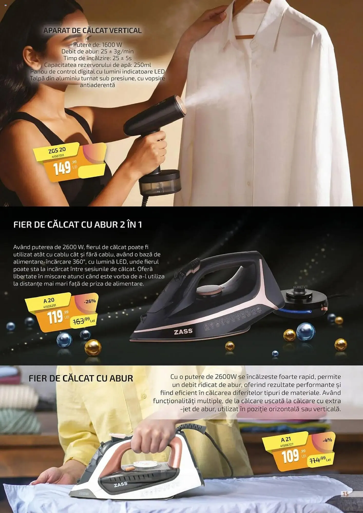 Catalog Catalog Carrefour de la 26 februarie până la 16 aprilie 2026 - Revista Pagina 15