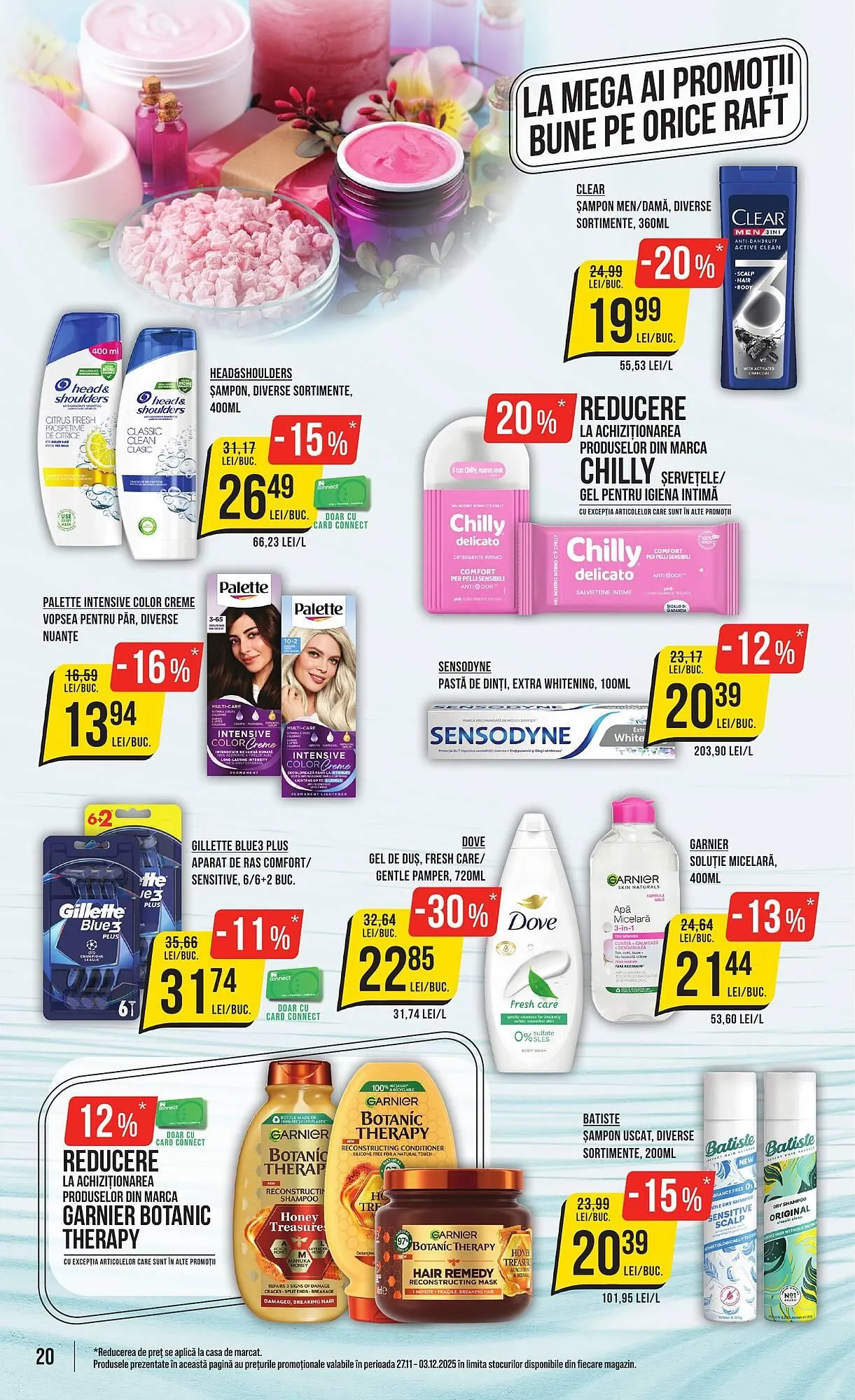 Catalog Catalog Mega Image de la 27 noiembrie până la 3 decembrie 2025 - Revista Pagina 20