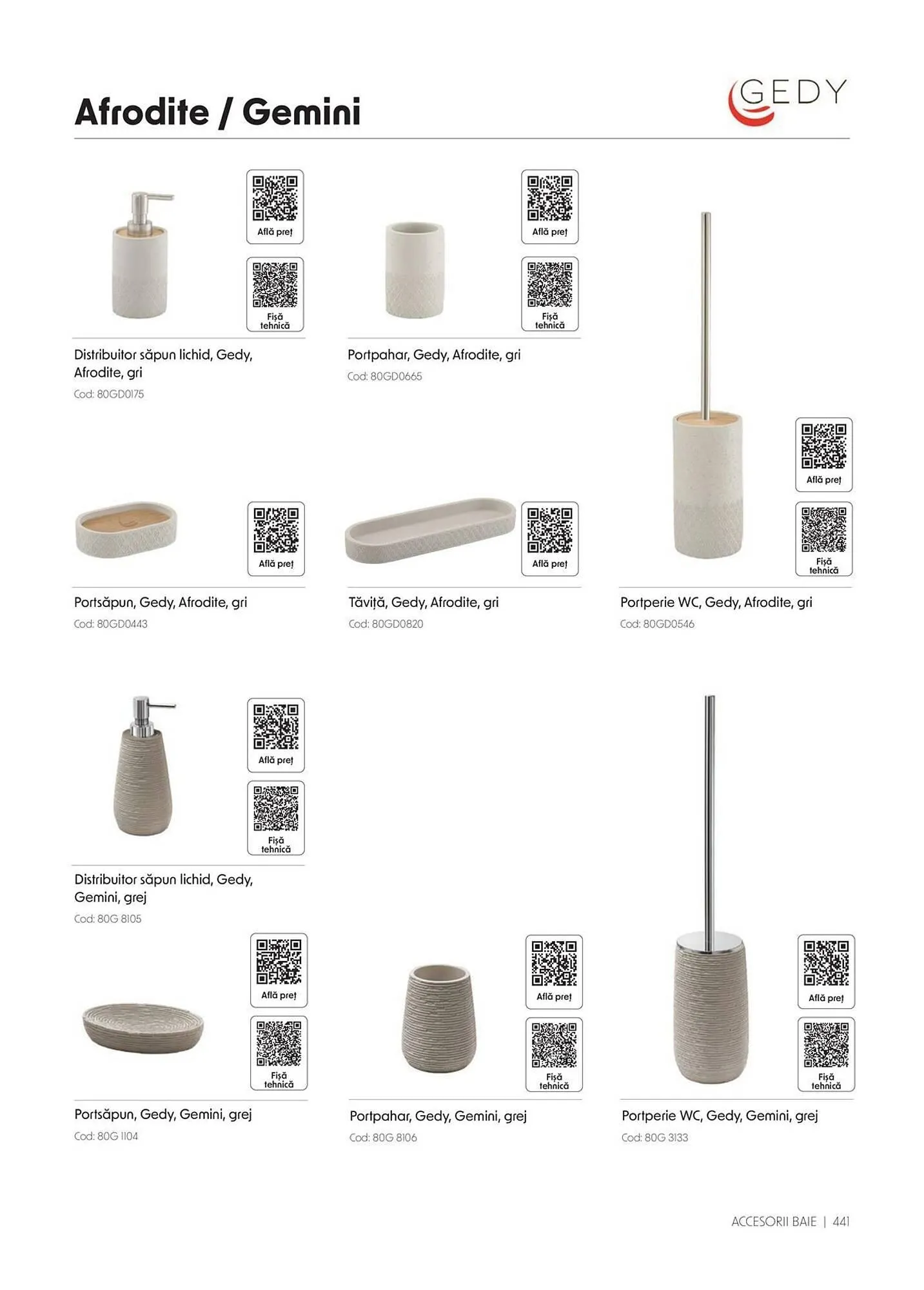 Catalog Catalog Romstal de la 1 aprilie până la 31 decembrie 2026 - Revista Pagina 441