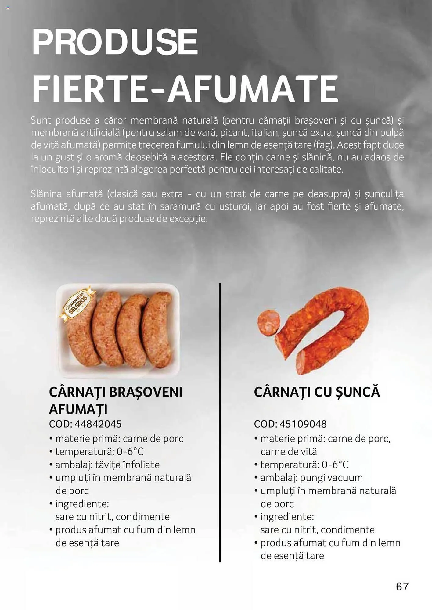 Catalog Selgros catalog de la 27 aprilie până la 31 decembrie 2023 - Revista Pagina 67