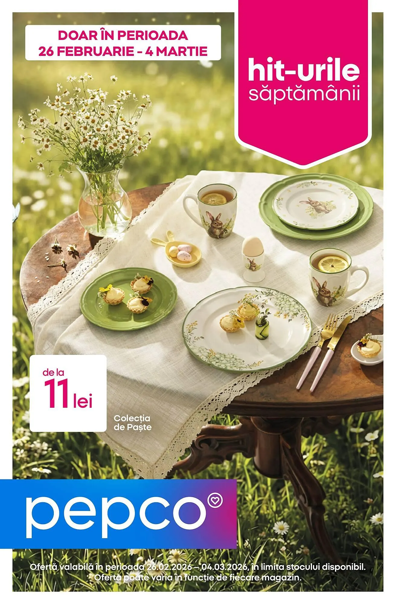 Catalog Catalog Pepco de la 26 februarie până la 4 martie 2026 - Revista Pagina 1