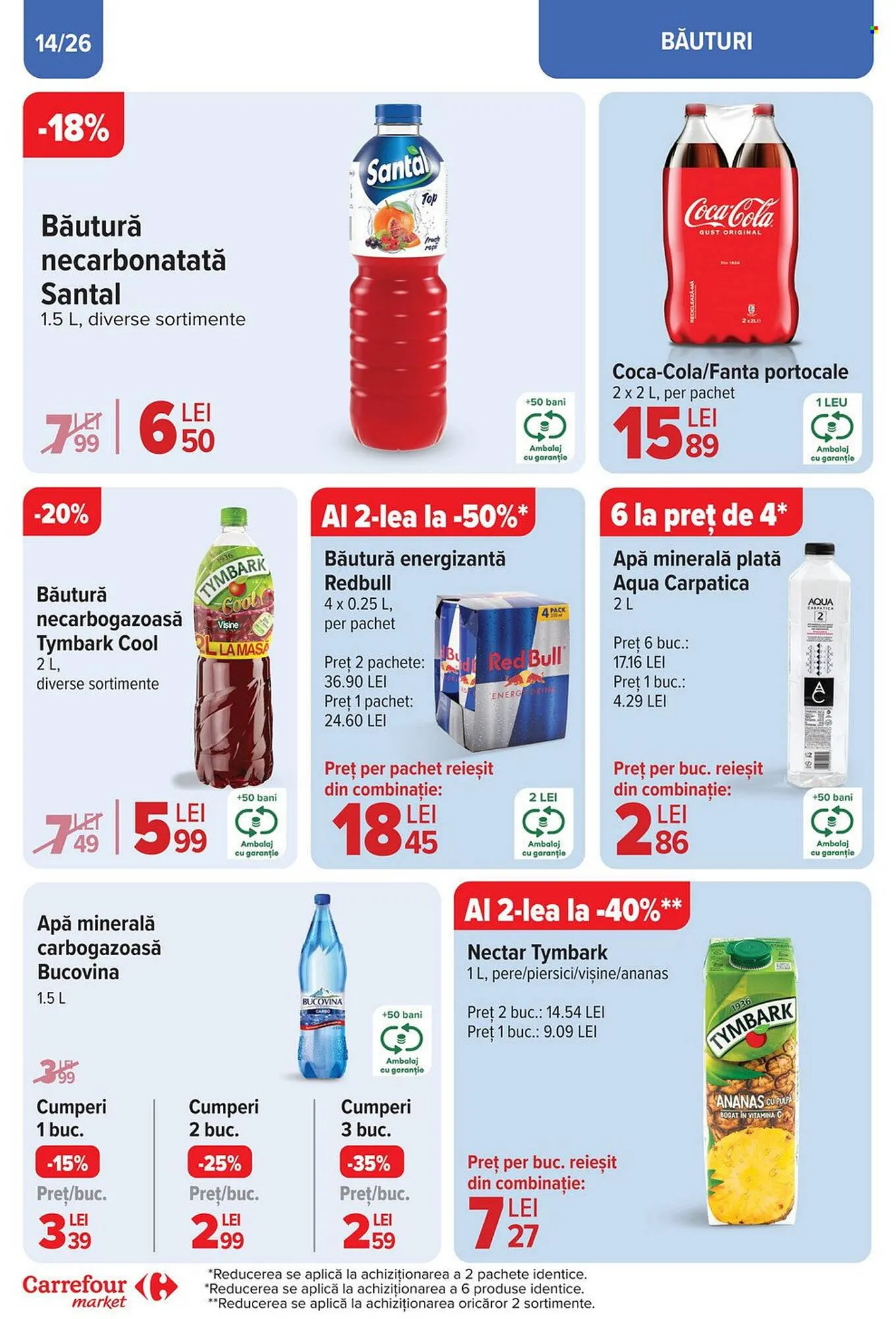 Catalog Catalog Carrefour Market de la 14 aprilie până la 22 aprilie 2025 - Revista Pagina 14