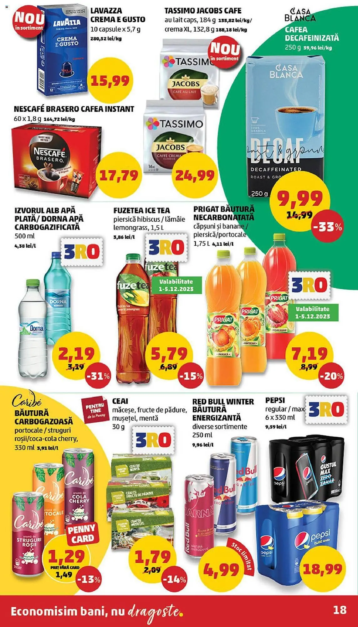 Catalog Penny catalog de la 29 noiembrie până la 5 decembrie 2023 - Revista Pagina 18