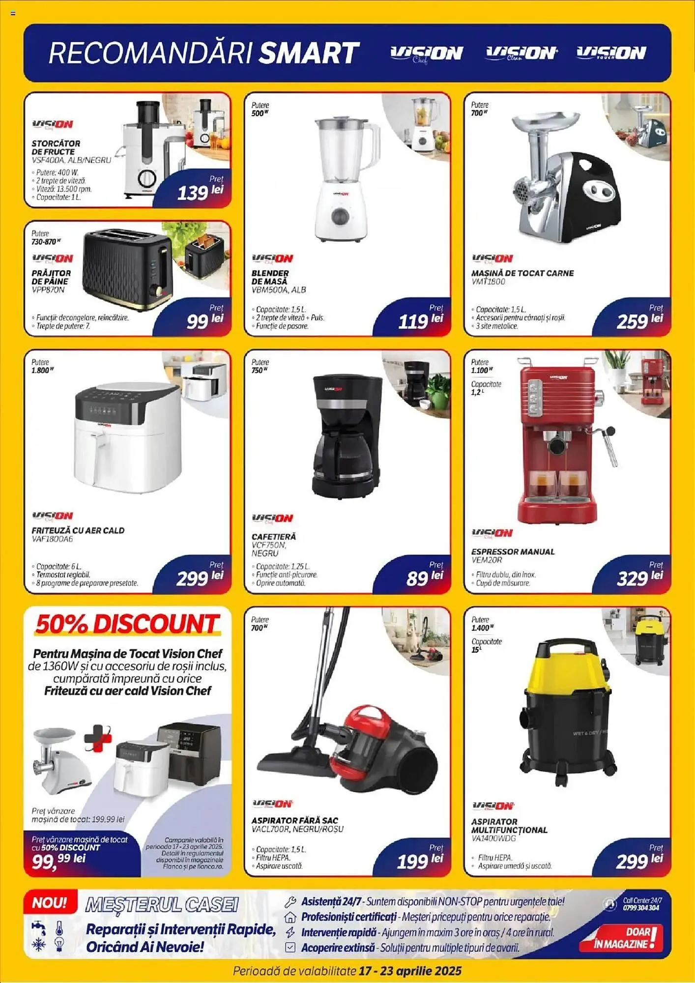 Catalog Catalog Flanco de la 17 aprilie până la 23 aprilie 2025 - Revista Pagina 12