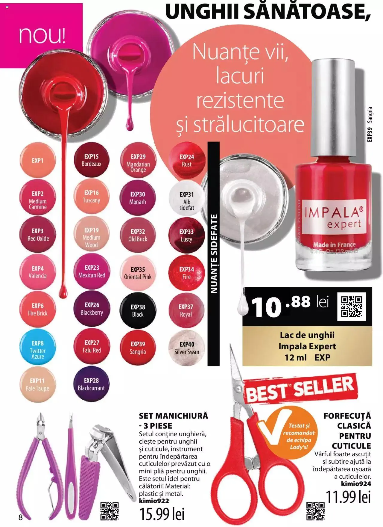 Catalog Lady’s - Catalog nou de la 14 noiembrie până la 31 decembrie 2023 - Revista Pagina 8