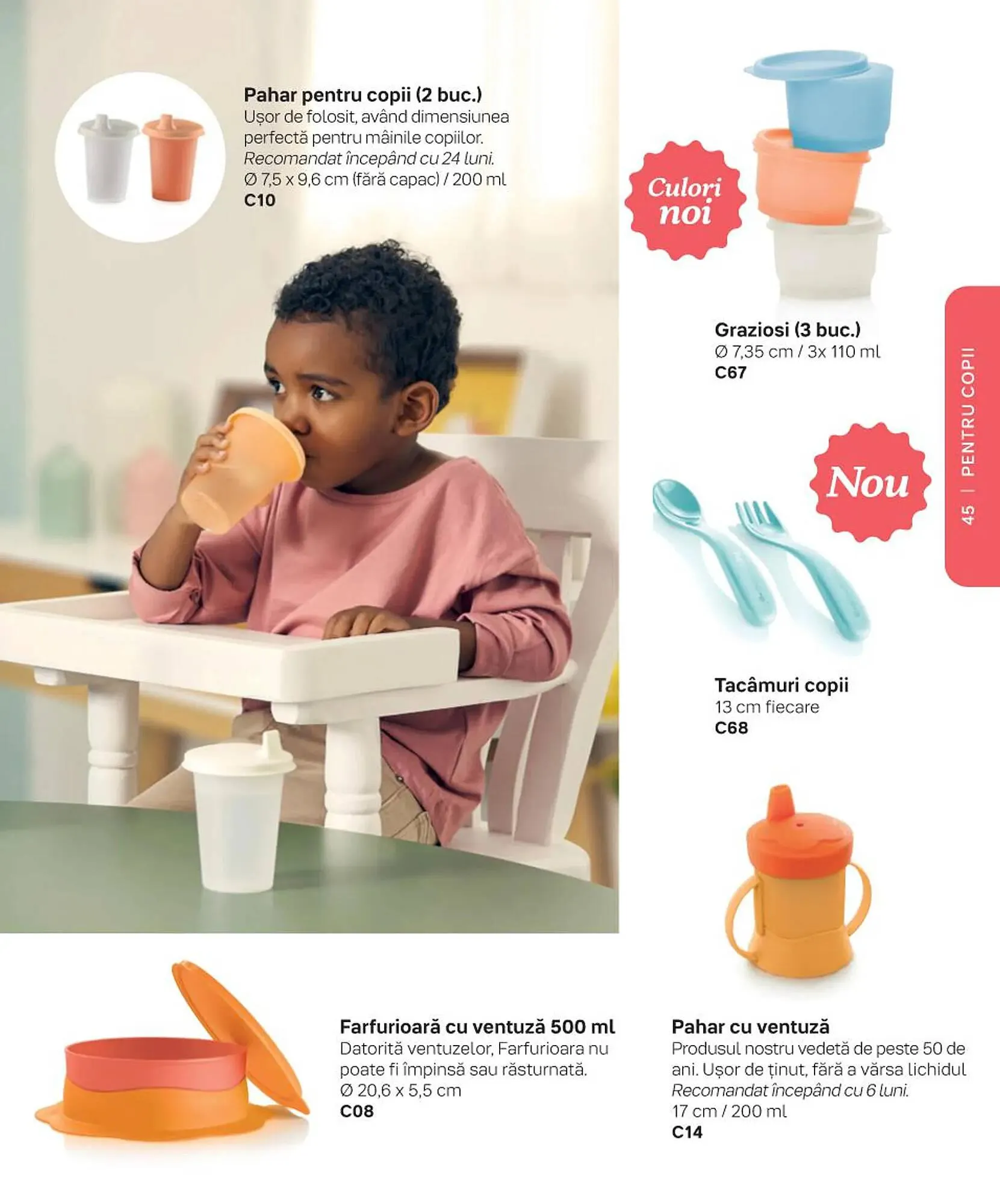 Catalog Tupperware catalog de la 10 martie până la 23 septembrie 2023 - Revista Pagina 45