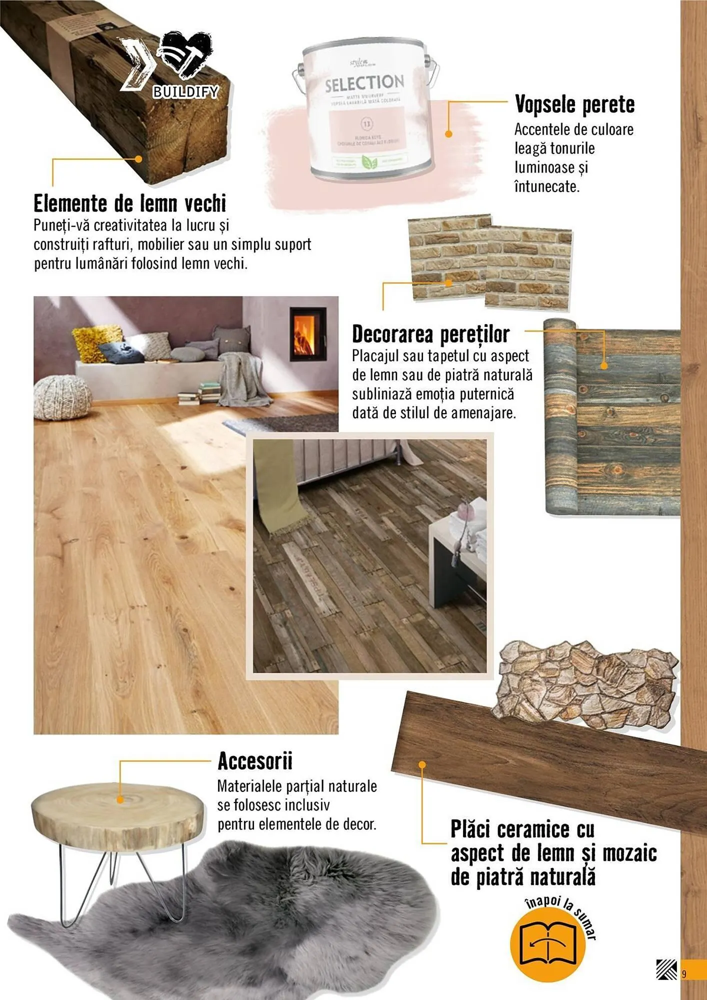 Catalog Magazine Hornbach de la 19 septembrie până la 31 octombrie 2025 - Revista Pagina 9