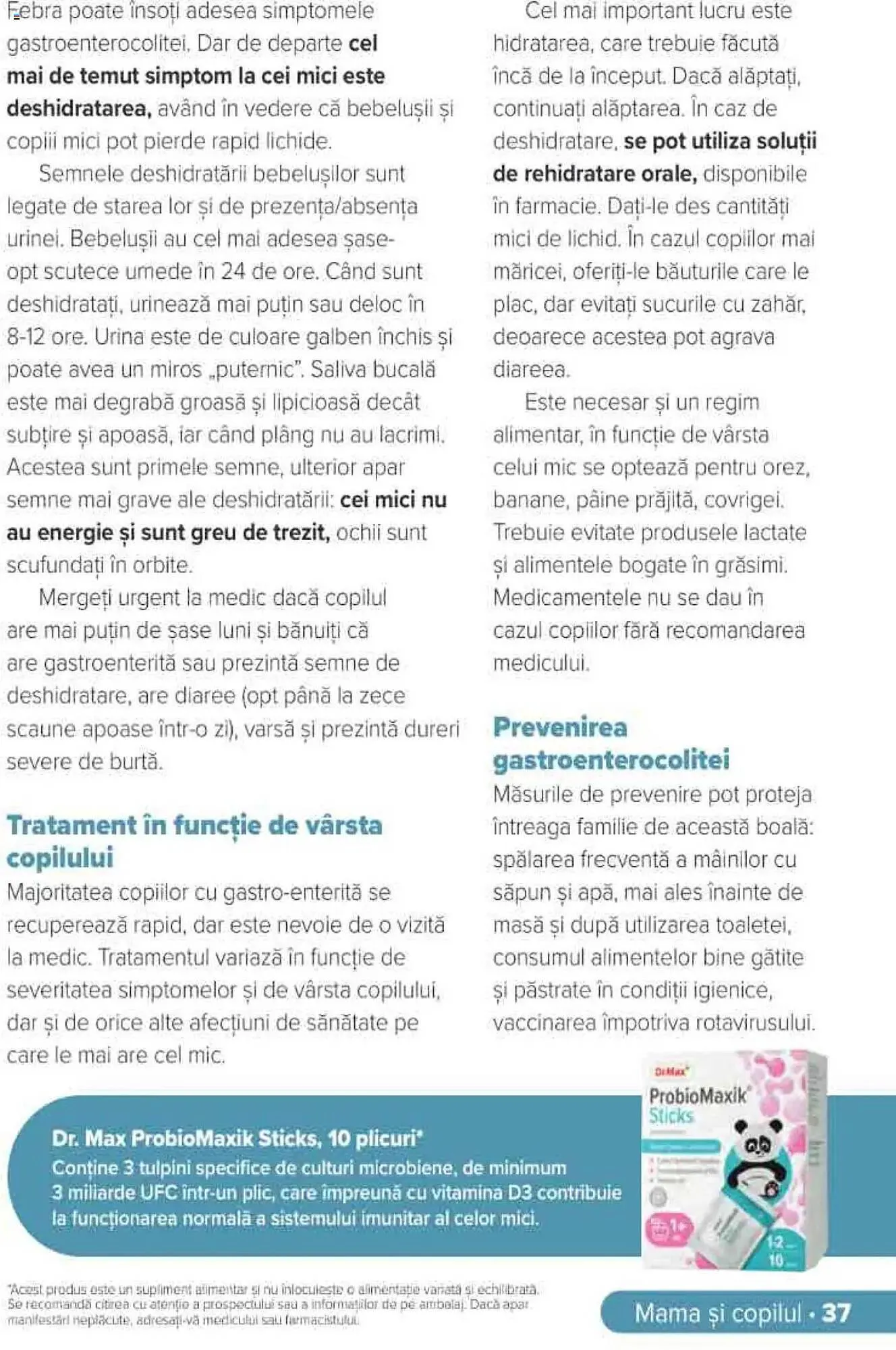 Catalog Catalog Dr.Max de la 1 martie până la 31 mai 2025 - Revista Pagina 34