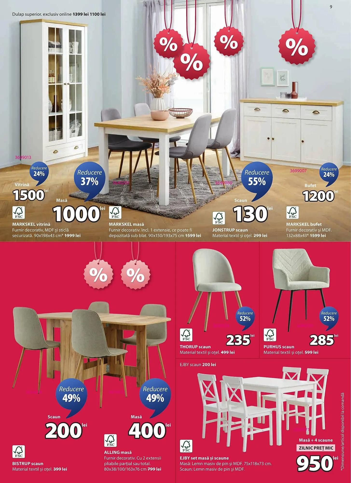 Catalog Catalog JYSK de la 5 iulie până la 27 iulie 2025 - Revista Pagina 9