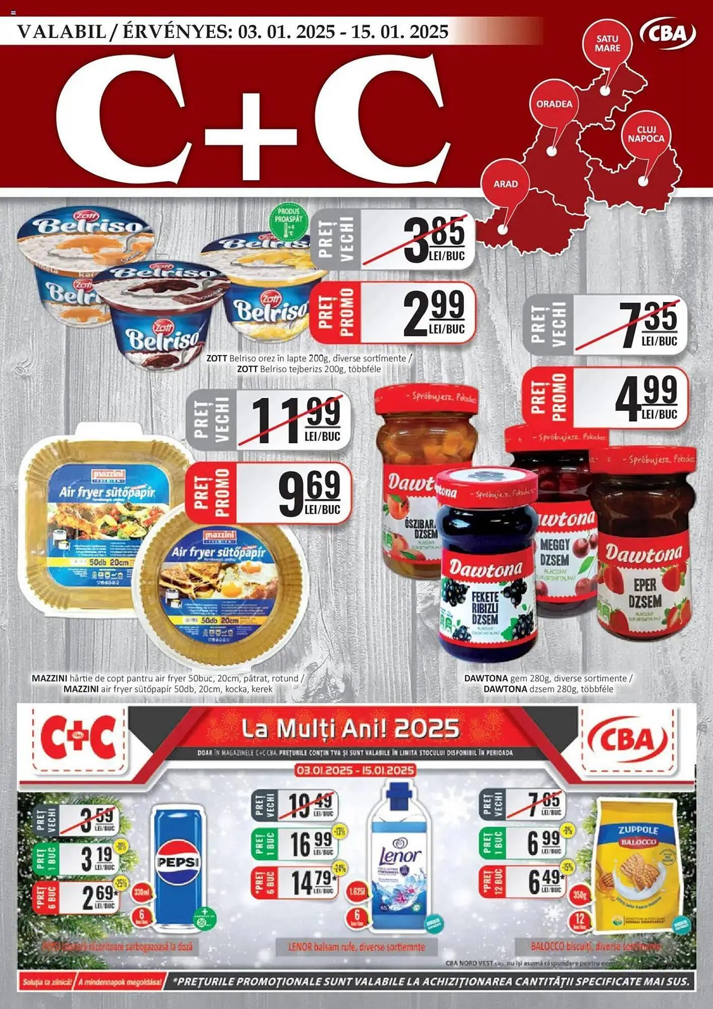 Catalog Catalog CBA de la 3 ianuarie până la 15 ianuarie 2025 - Revista Pagina 1