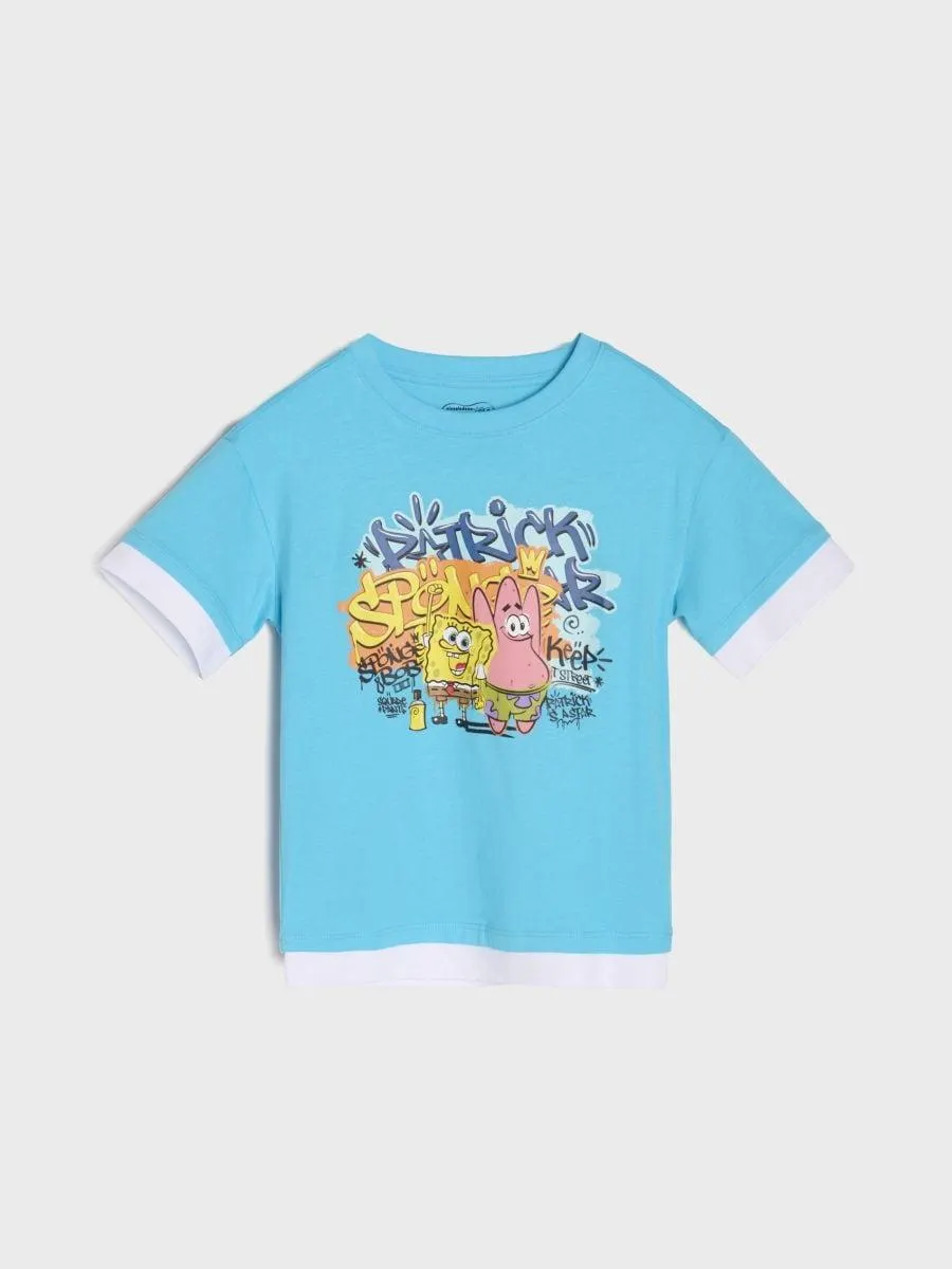 Tricou SpongeBob