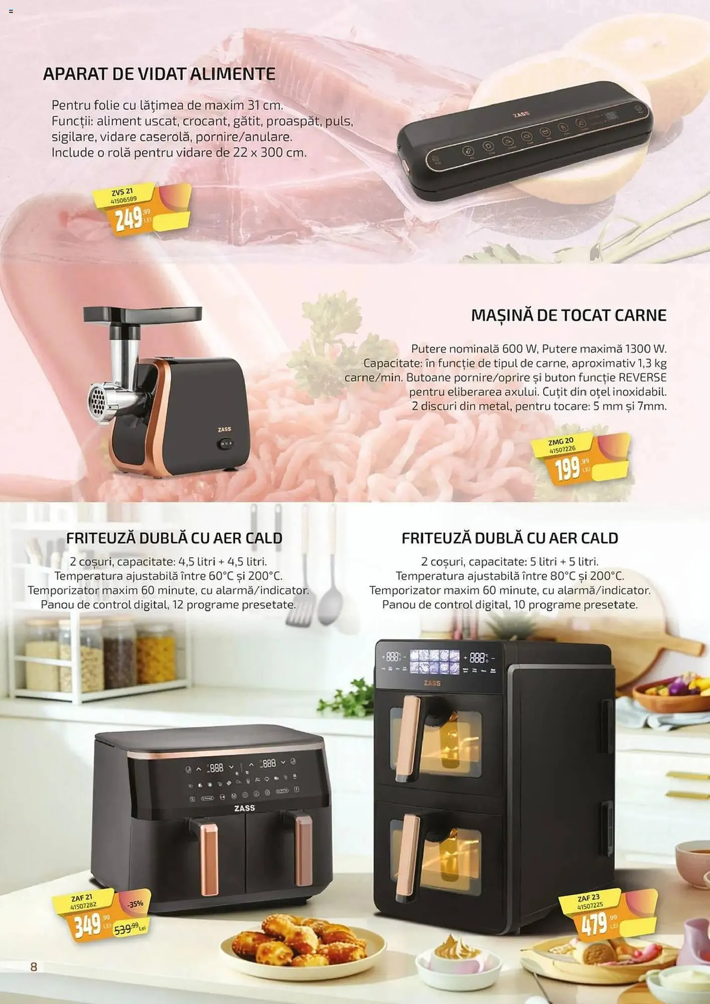 Catalog Catalog Carrefour de la 26 februarie până la 16 aprilie 2026 - Revista Pagina 8