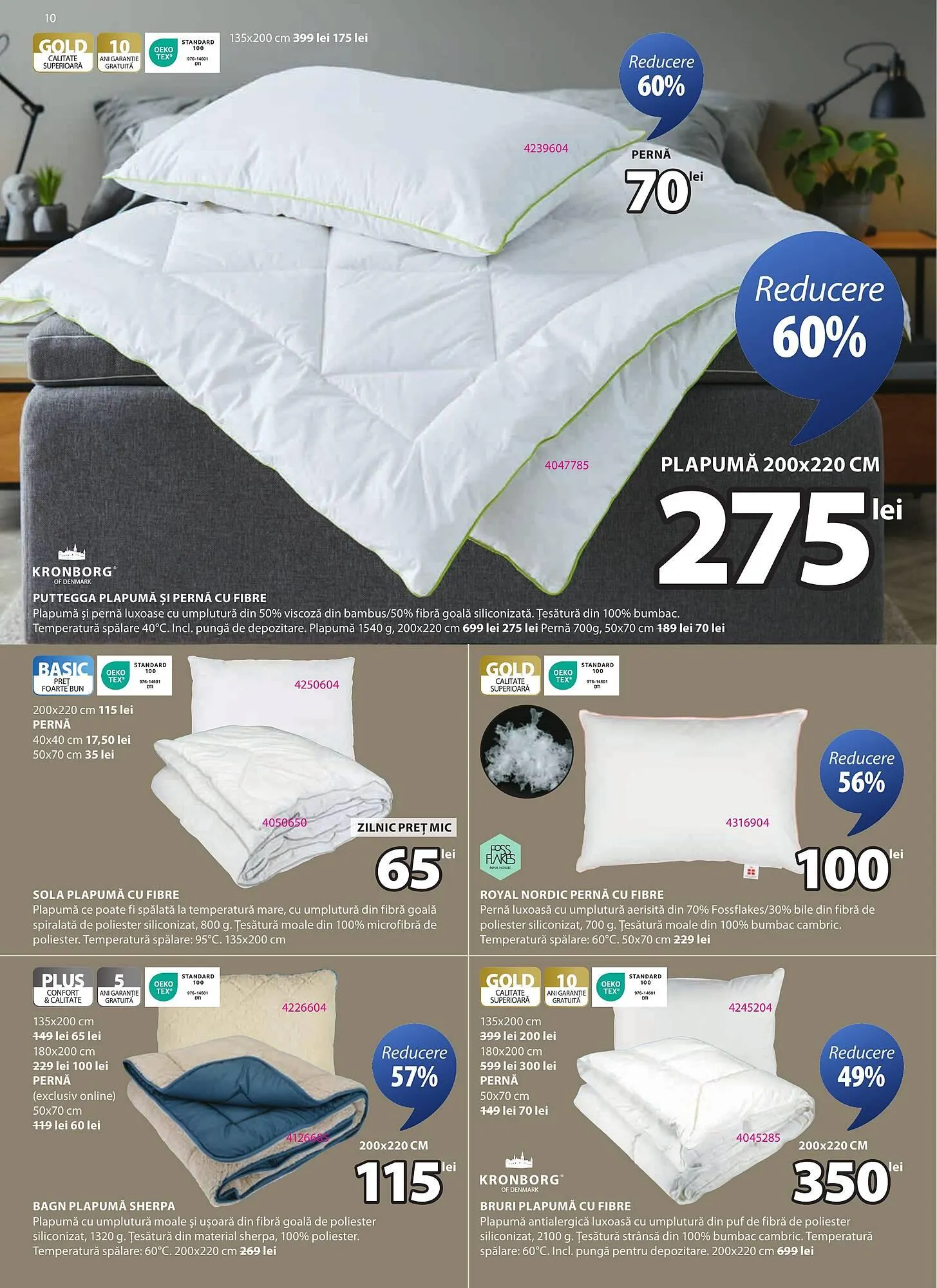 Catalog Catalog JYSK de la 5 februarie până la 6 martie 2025 - Revista Pagina 10