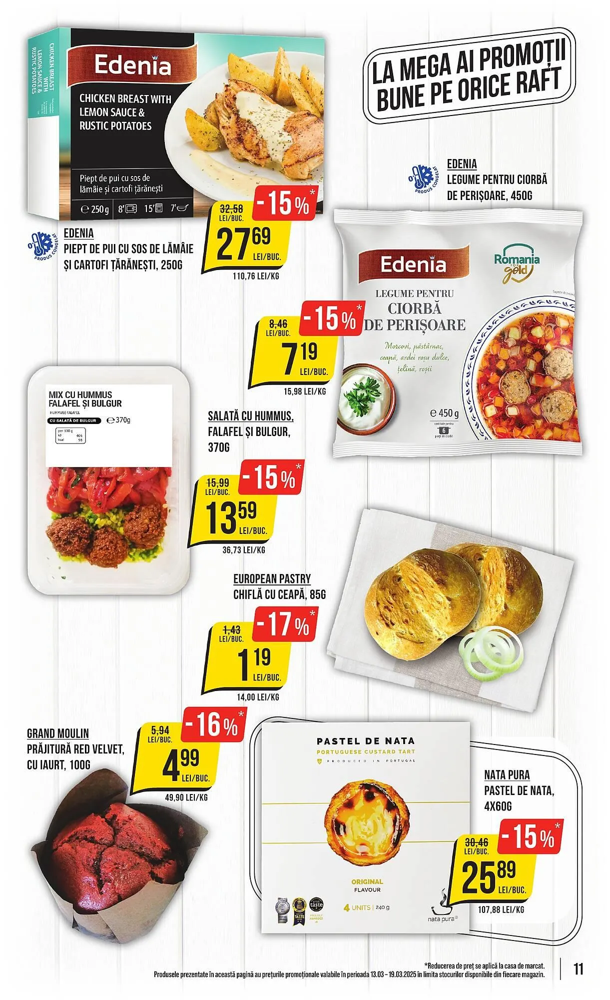 Catalog Catalog Mega Image de la 13 martie până la 19 martie 2025 - Revista Pagina 11