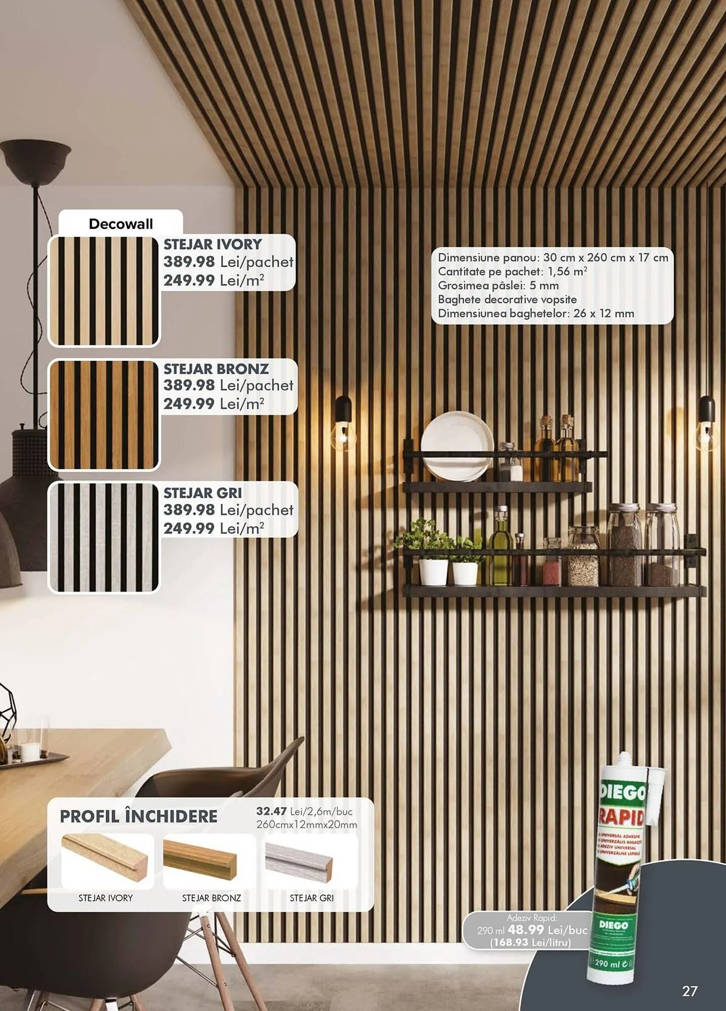 Catalog Catalog Diego de la 20 octombrie până la 31 decembrie 2026 - Revista Pagina 27